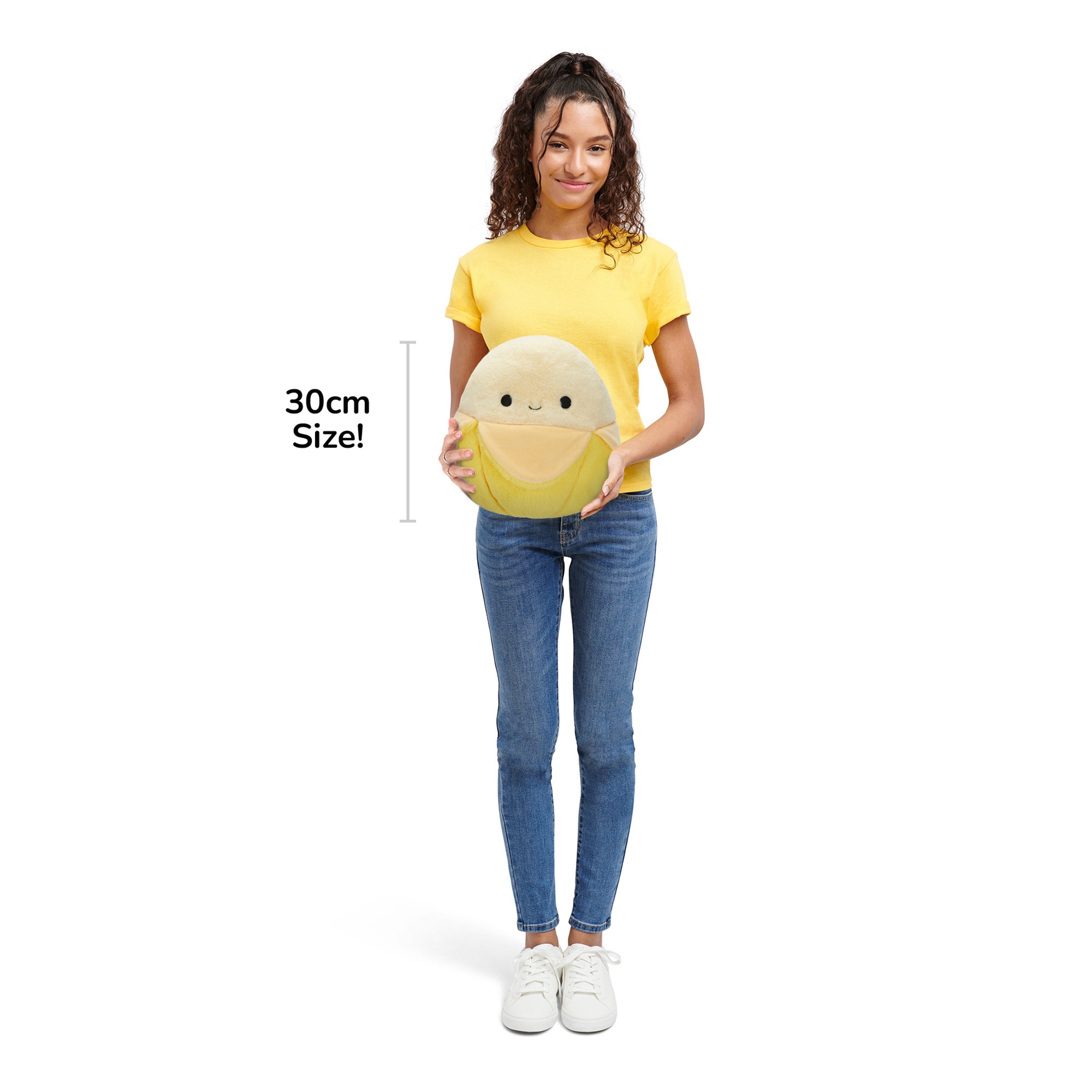 SQUISHMALLOWS 50 CM FUZZ A MALLOWS BUBBA THE COW