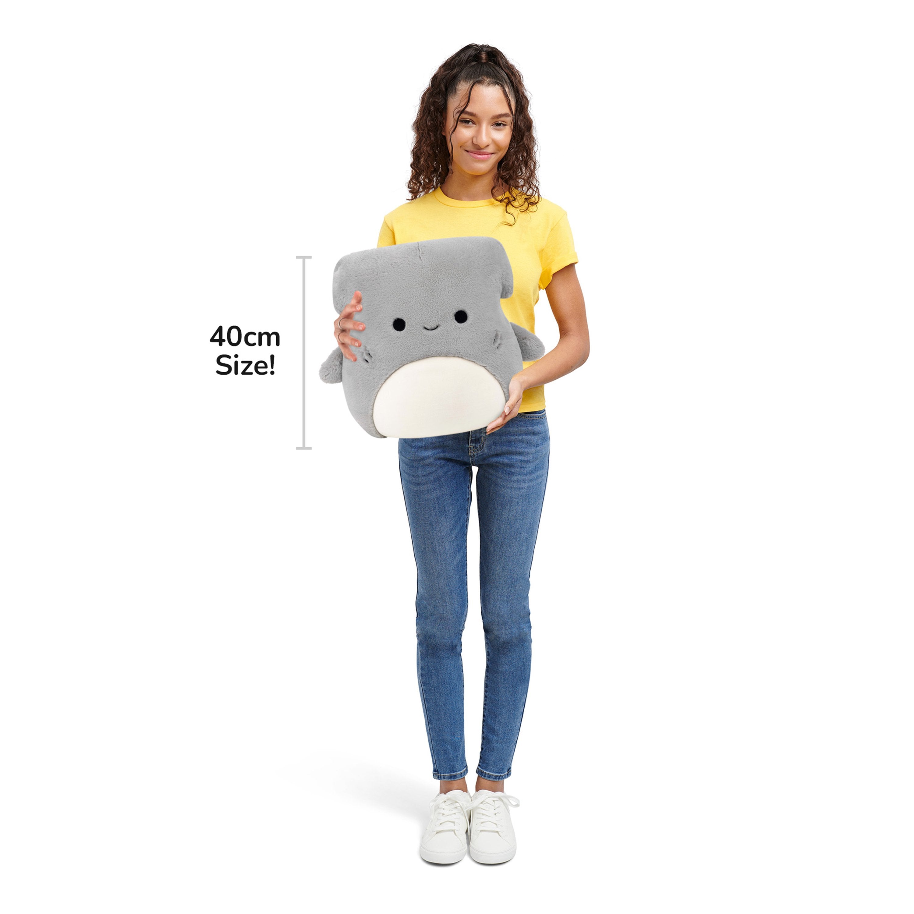 SQUISHMALLOWS 50 CM FUZZ A MALLOWS BUBBA THE COW