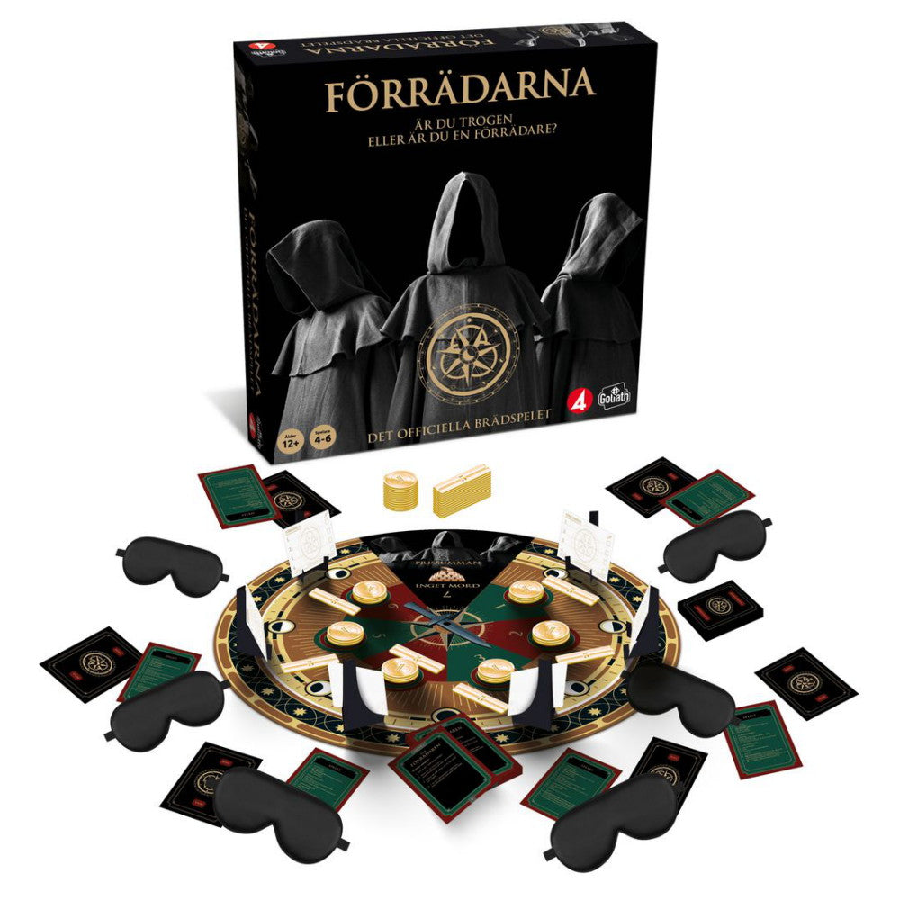 Förrädarna  Sällskapsspel