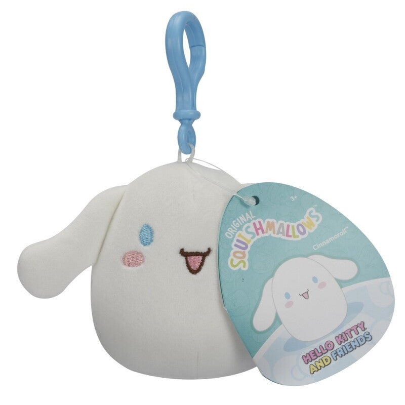 Squishmallows 9 Cm Clip On Hello Kitty and Friends