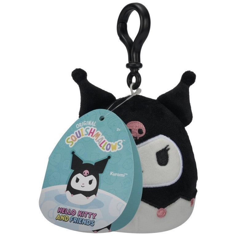 Squishmallows 9 Cm Clip On Hello Kitty and Friends
