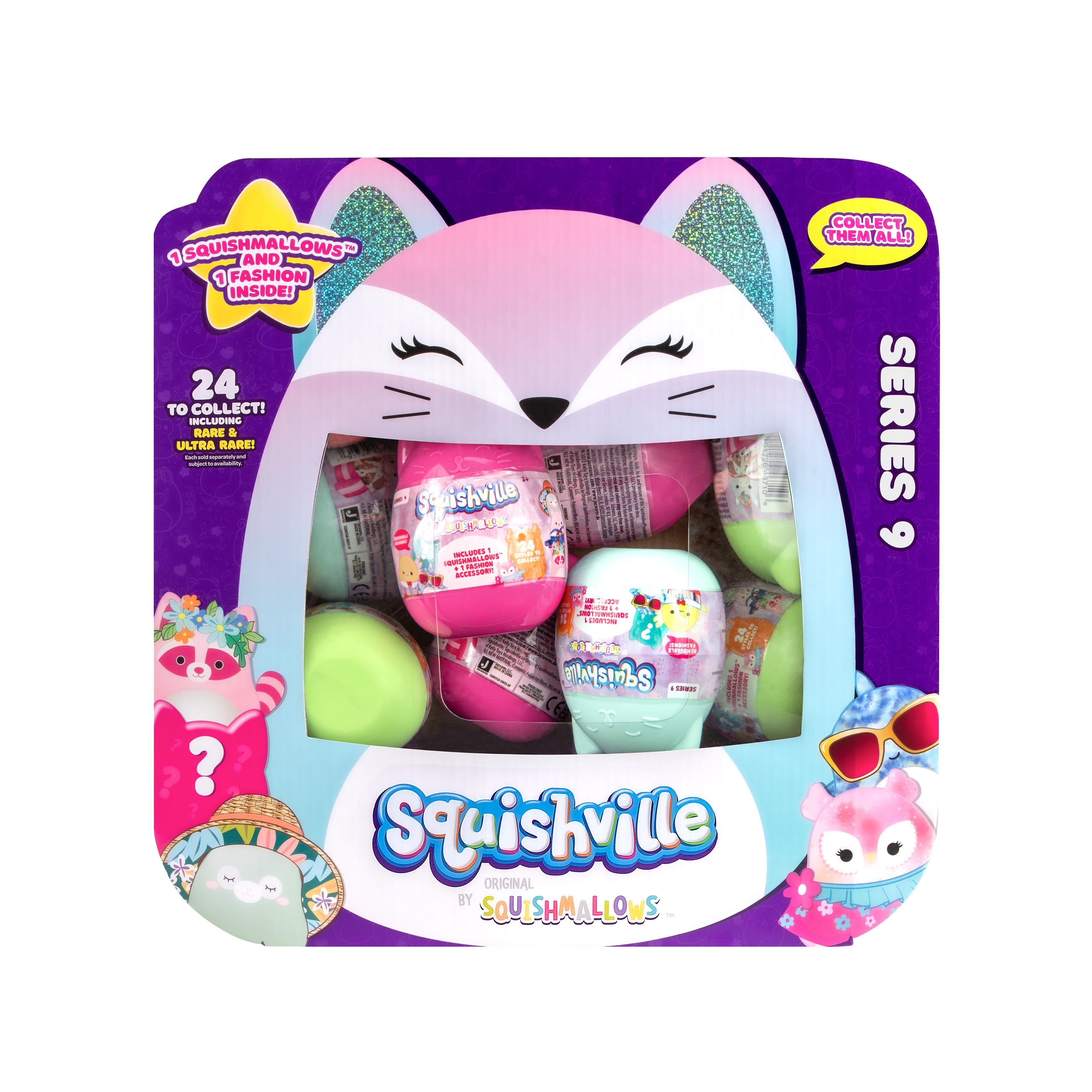 BUNDLE Greta 12” 8” newest 5” Squishmallow