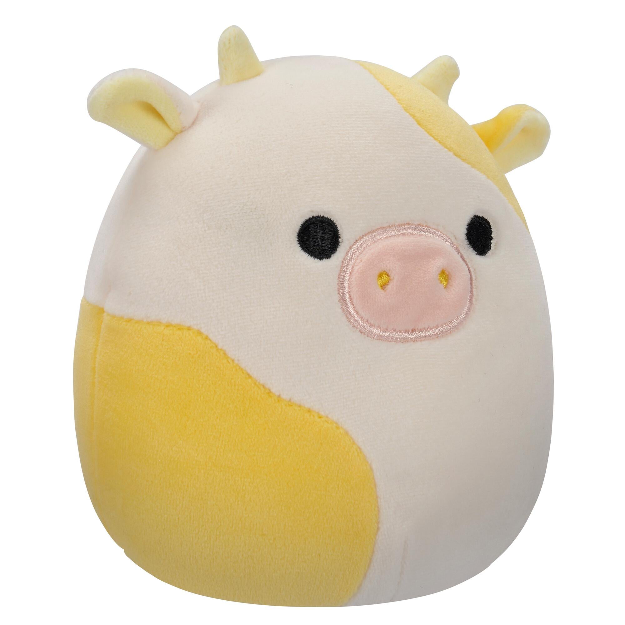 Squishmallow 19 Cm Bodie The Cow