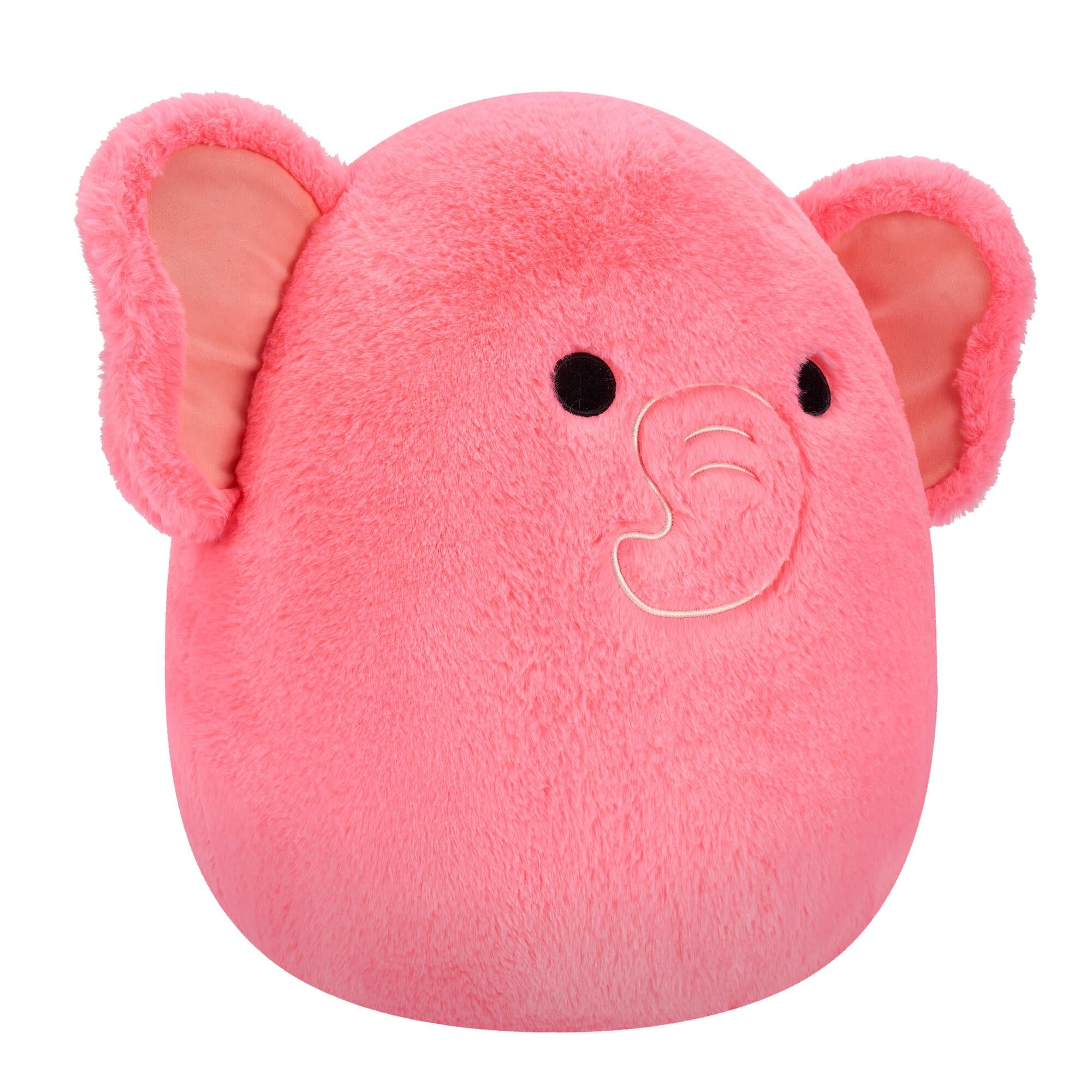 Squishmallows 40 cm Fuzz A Mallows Kyla Elephant