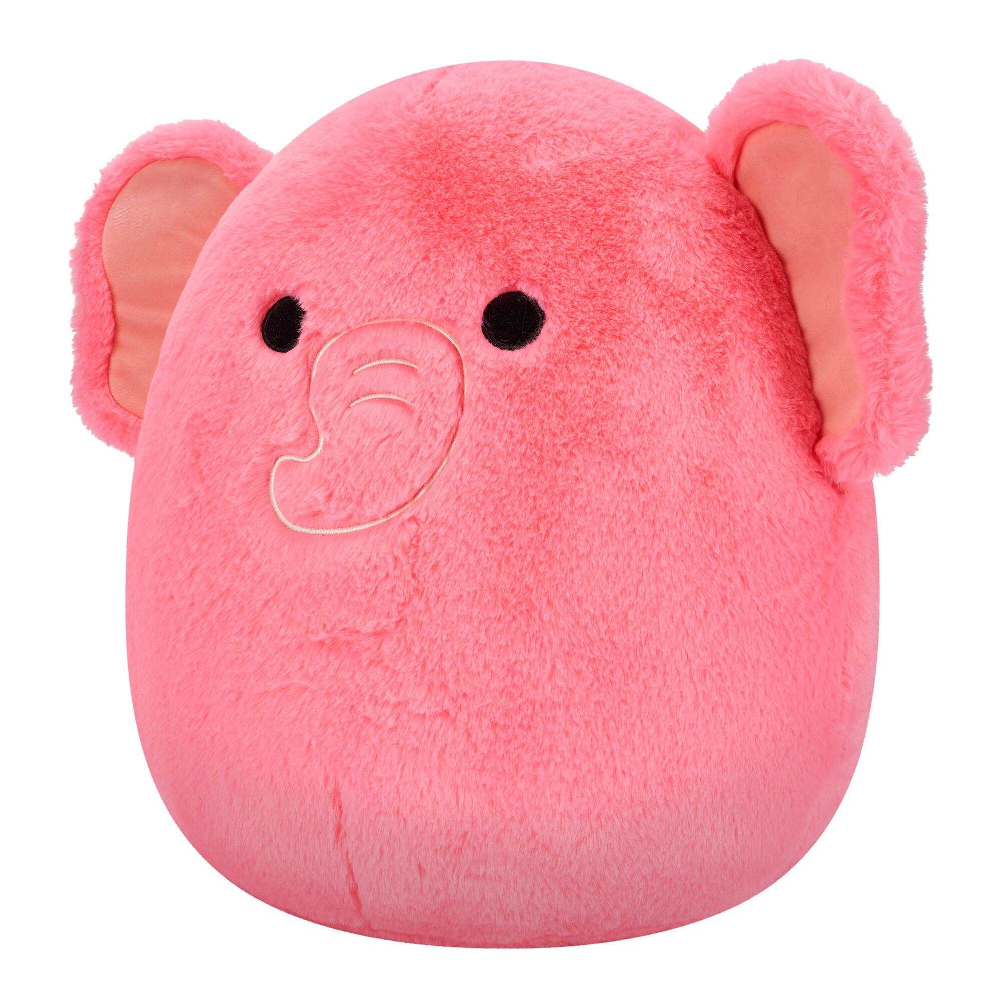 Squishmallows 40 cm Fuzz A Mallows Kyla Elephant