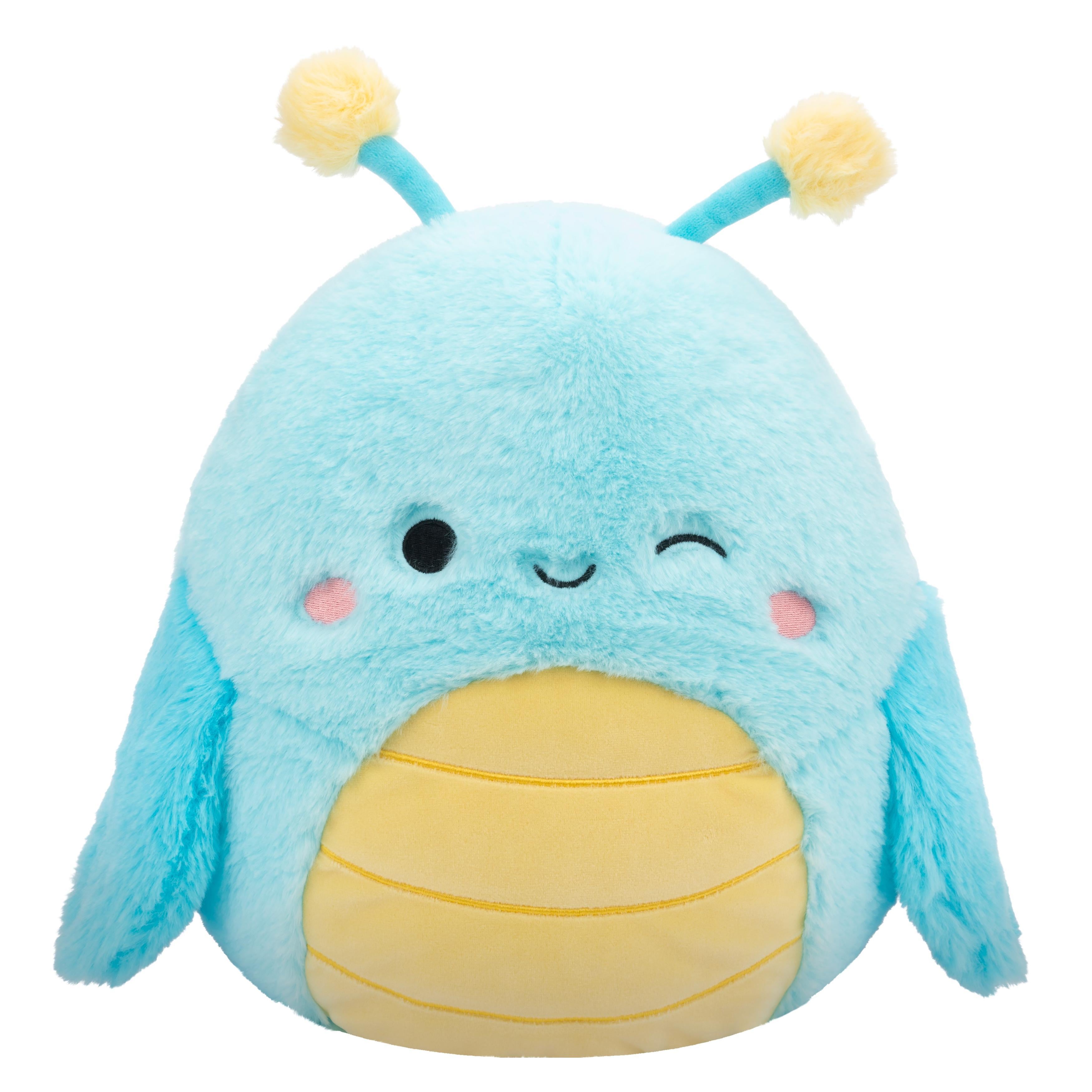 Squishmallows 40 cm Fuzz A Mallows Giles Grasshopper