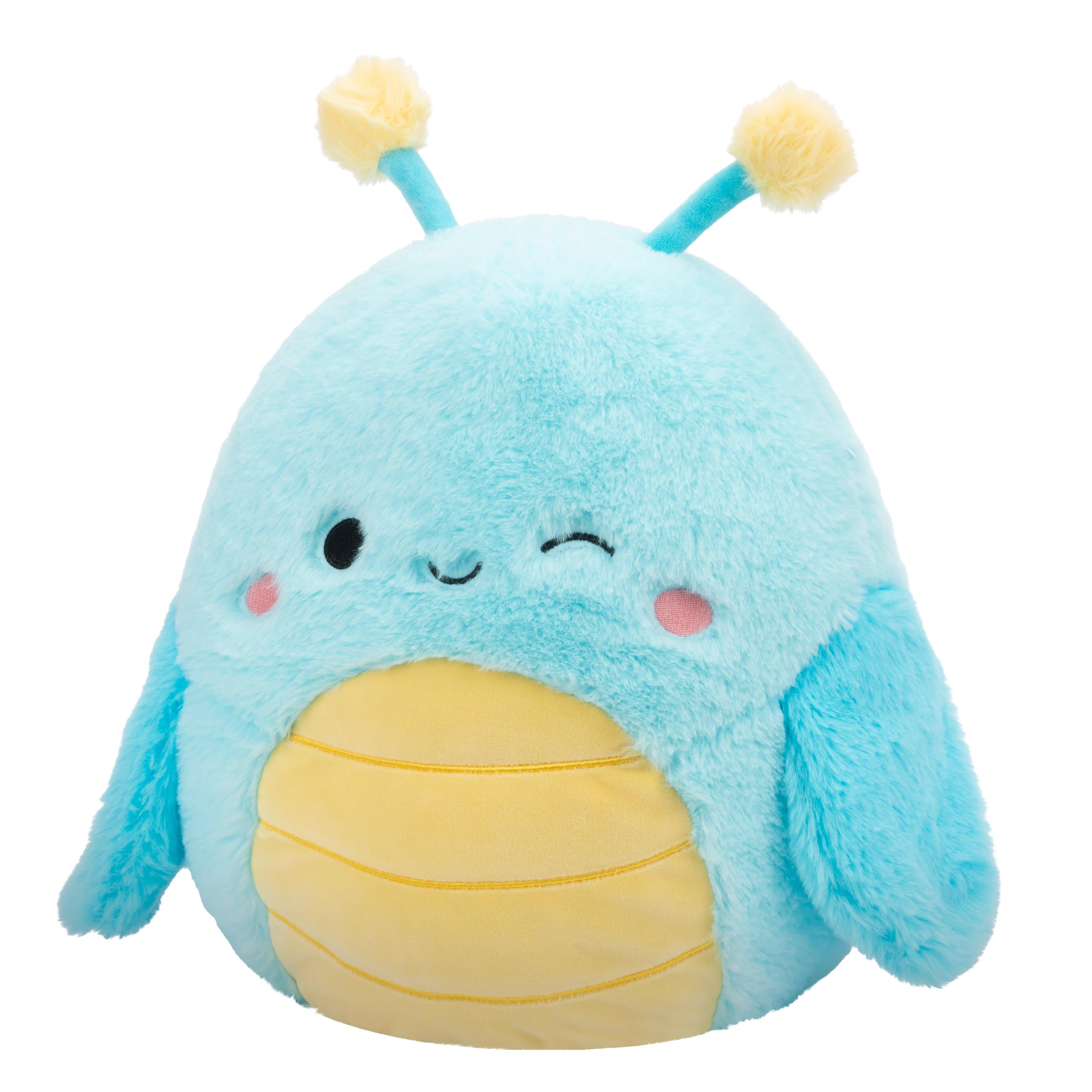 Squishmallows 40 cm Fuzz A Mallows Giles Grasshopper