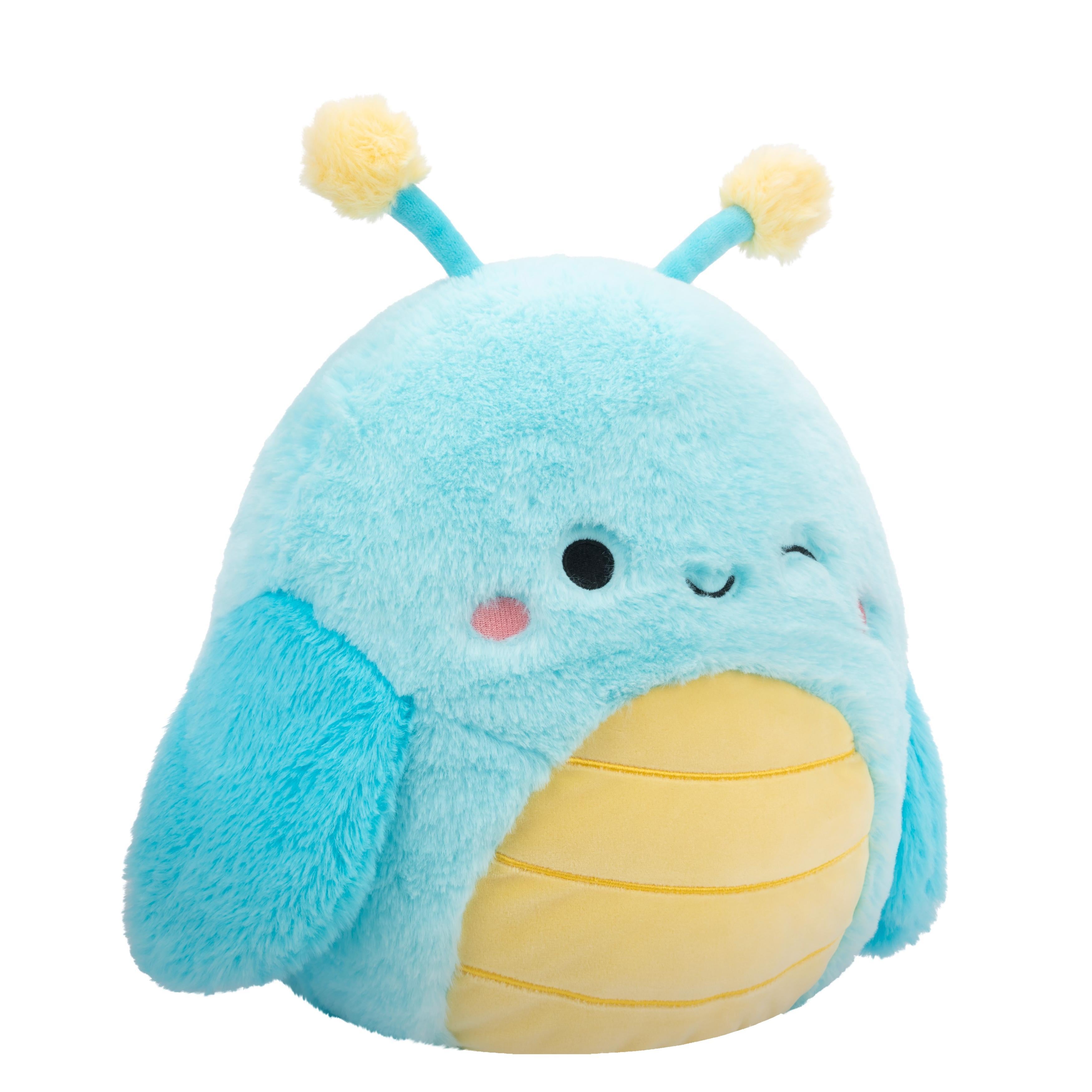 Squishmallows 40 cm Fuzz A Mallows Giles Grasshopper