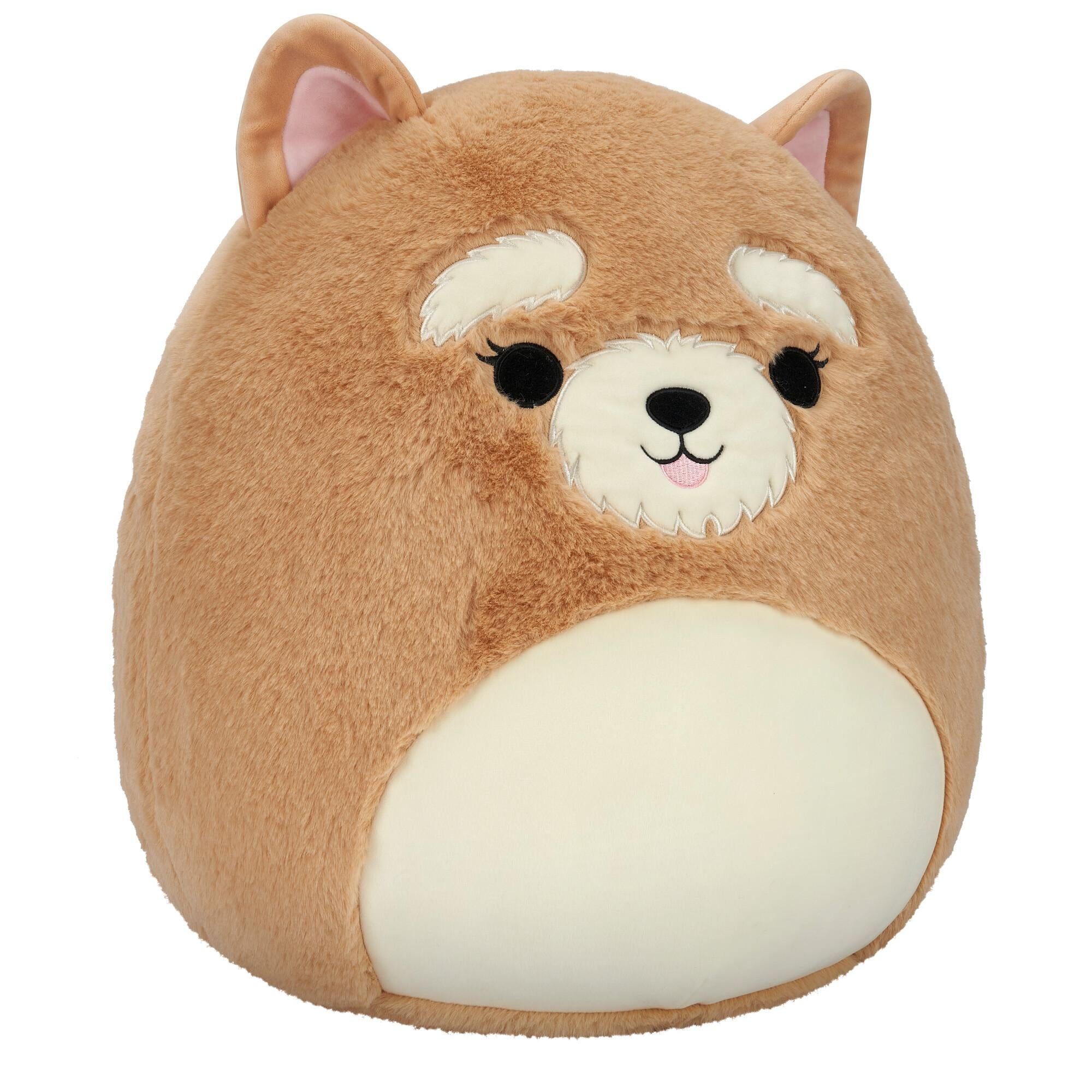 Squishmallows 40 Cm Fuzz A Mallows Chloeyana The Terrier