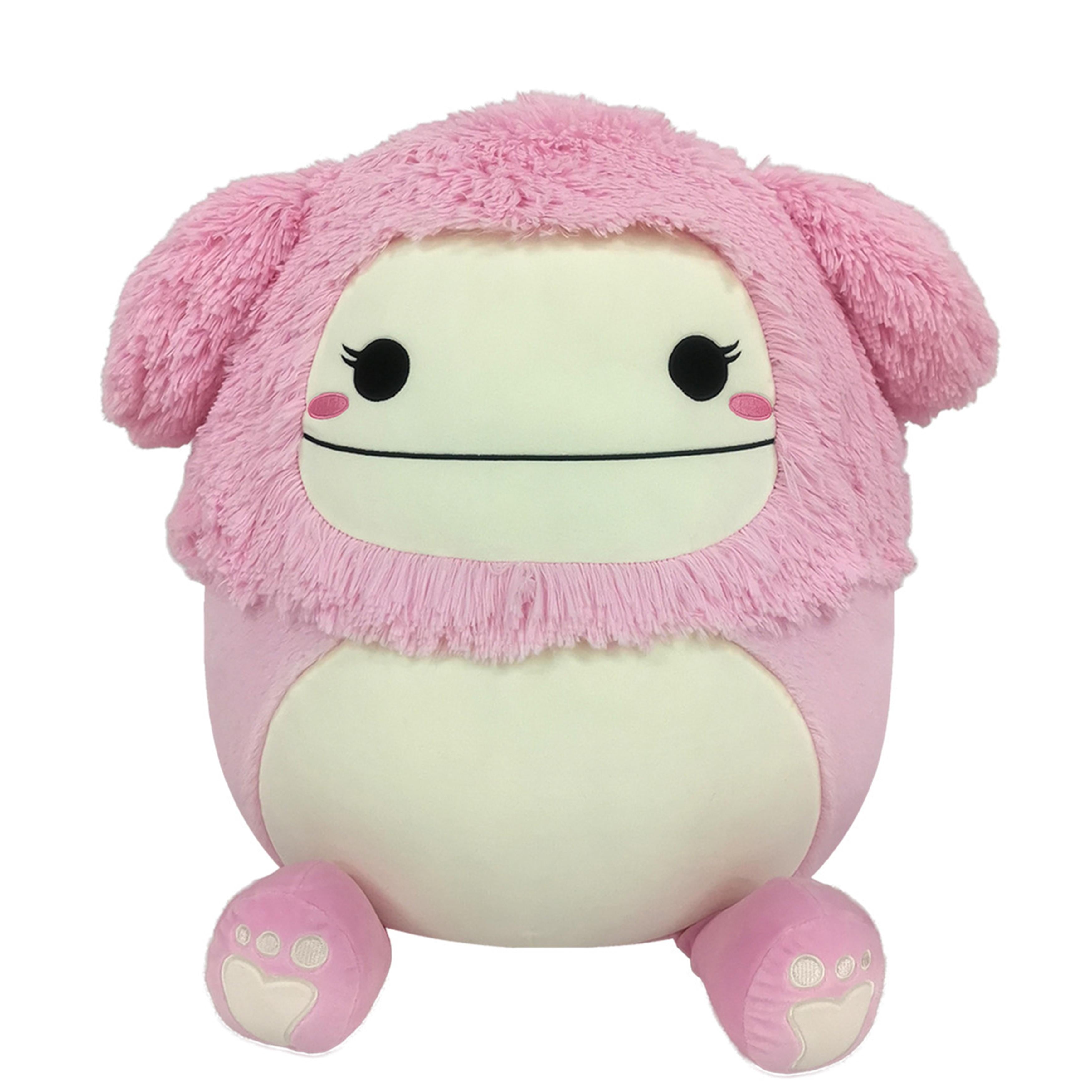 Squishmallow 16” popular Gwendle the pink pig fuzzamallows bnwt