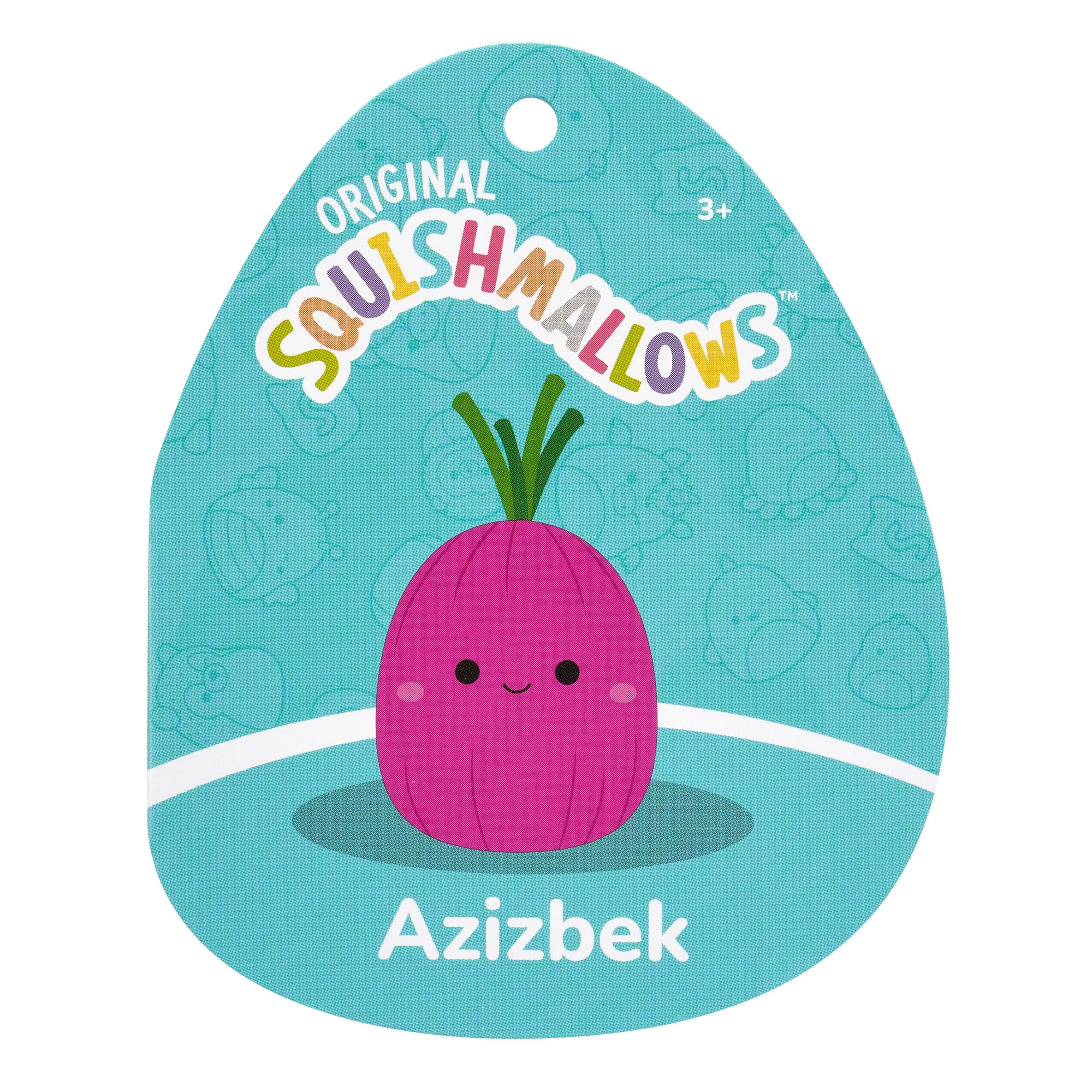 Squishmallow 30 Cm Azizbek The Onion