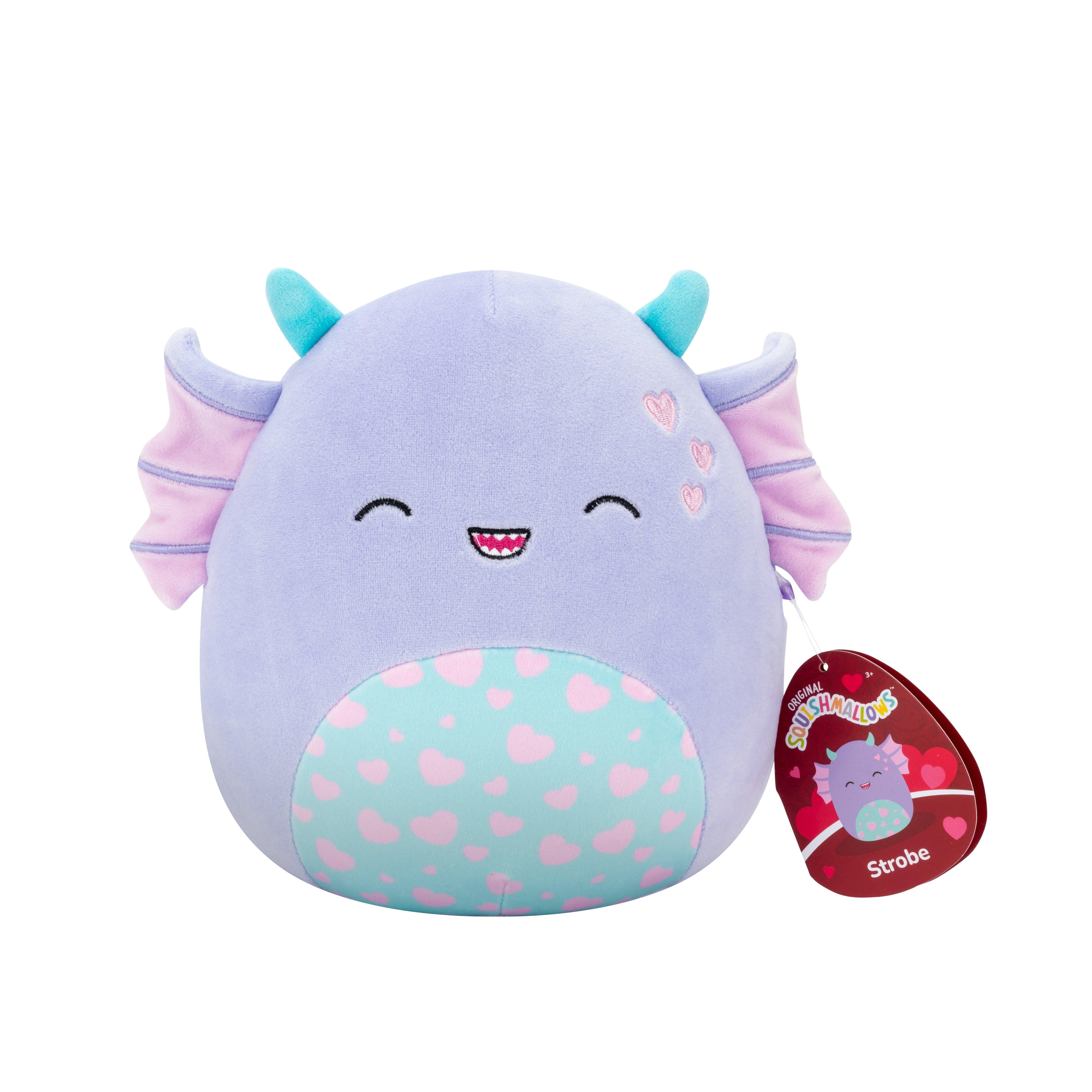 Squishmallows 19 Heart Collection