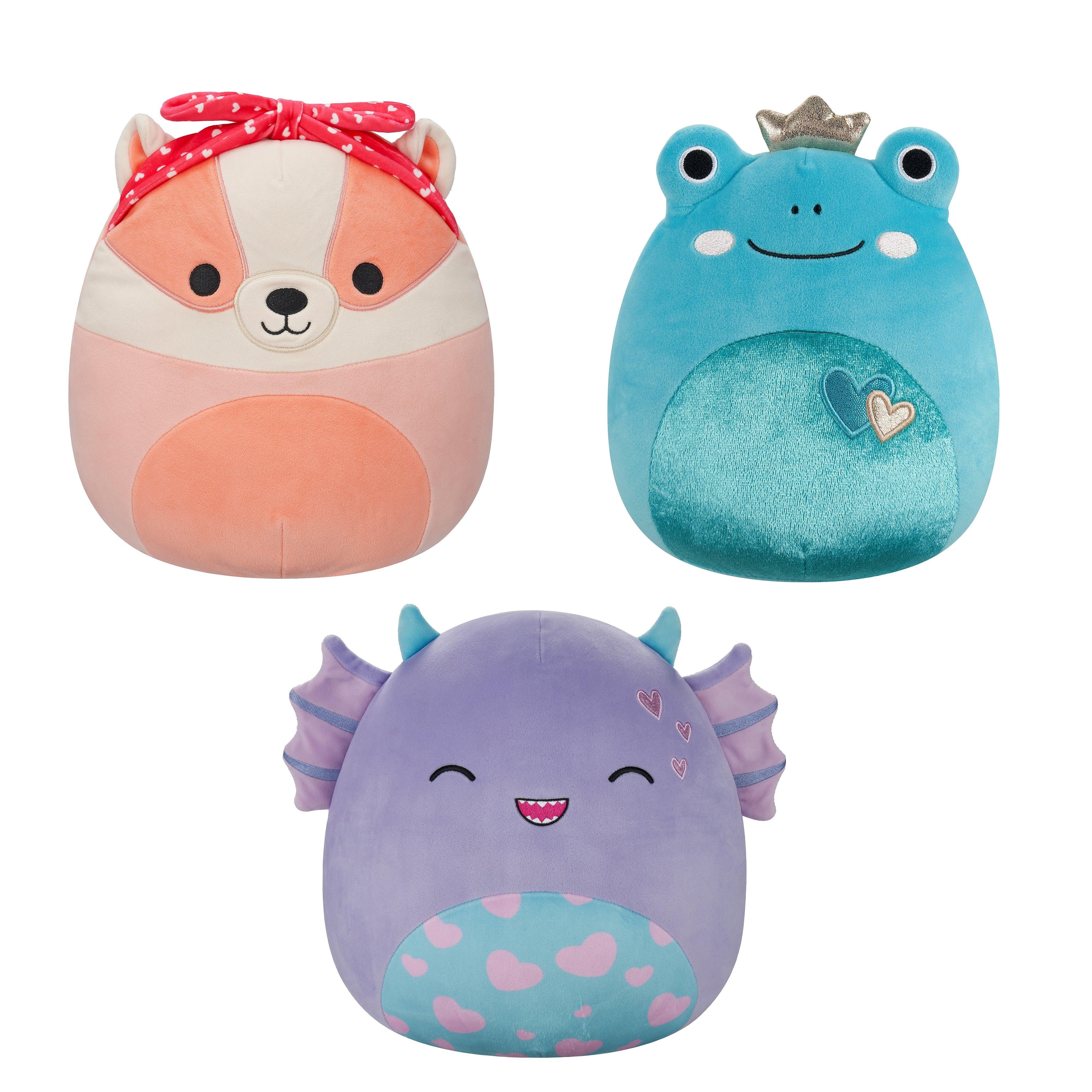 Squishmallows 19 Heart Collection