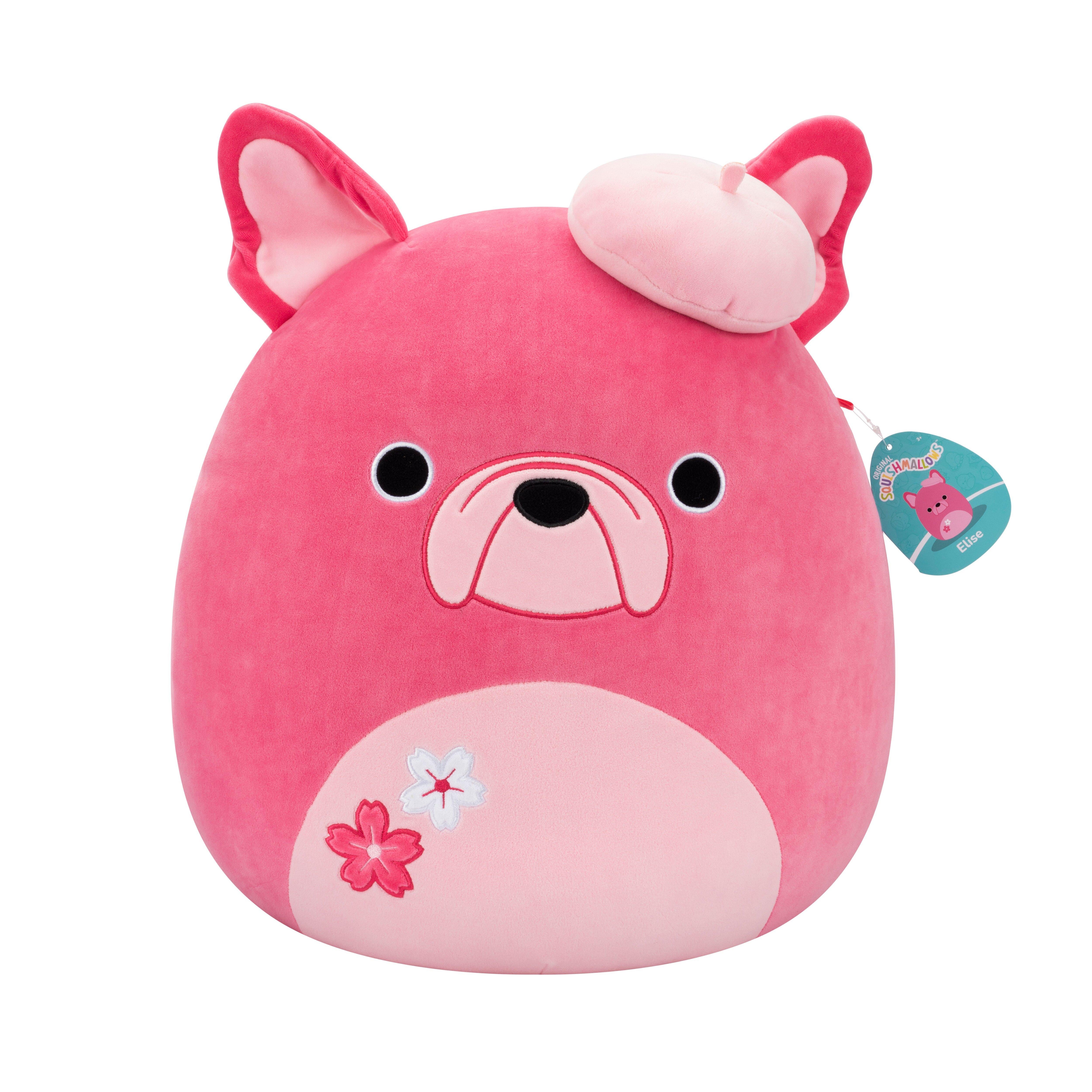 Squishmallow 40 Cm Elise The French Bulldog