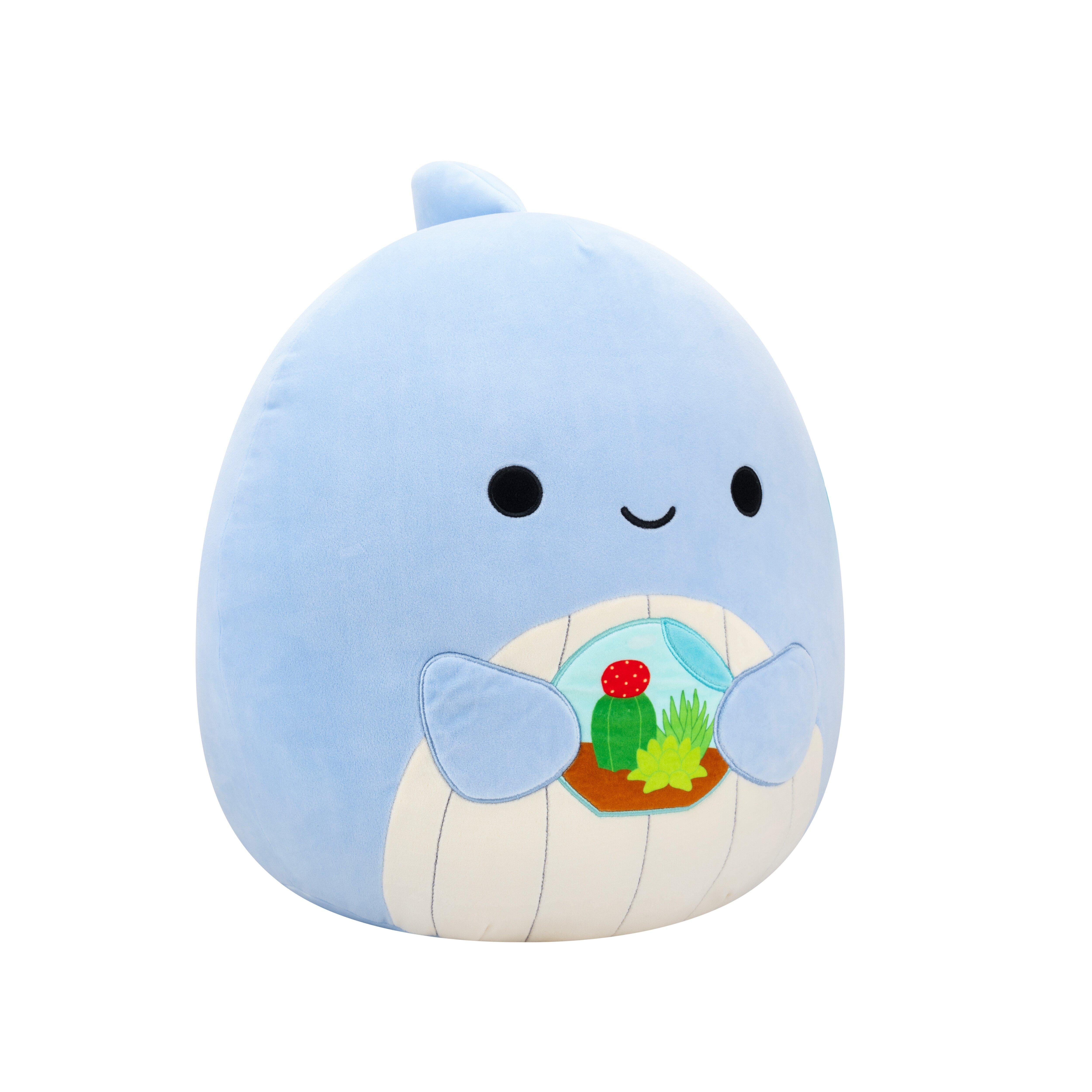 Squishmallow 40 Cm Samir The Whale