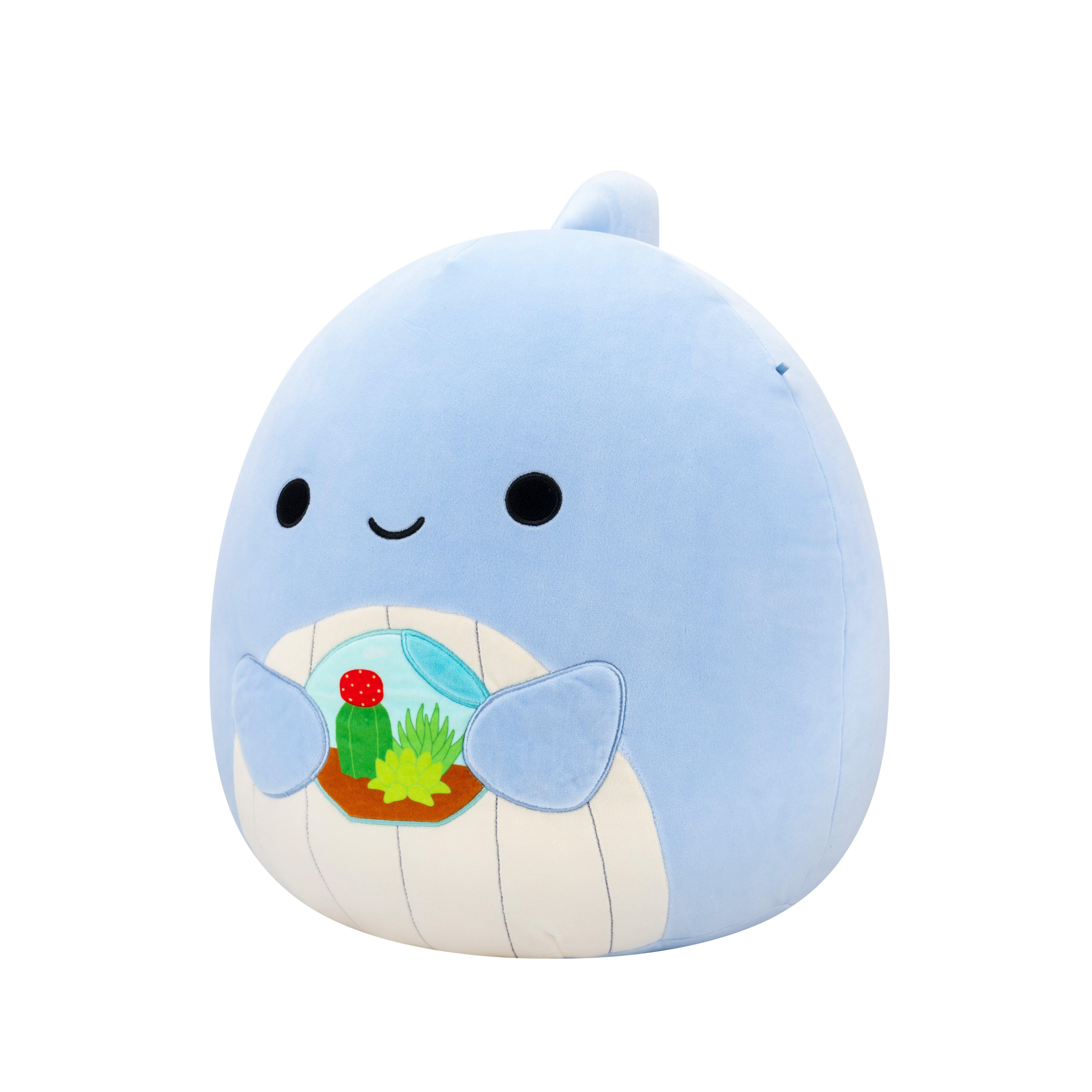 Squishmallow 40 Cm Samir The Whale