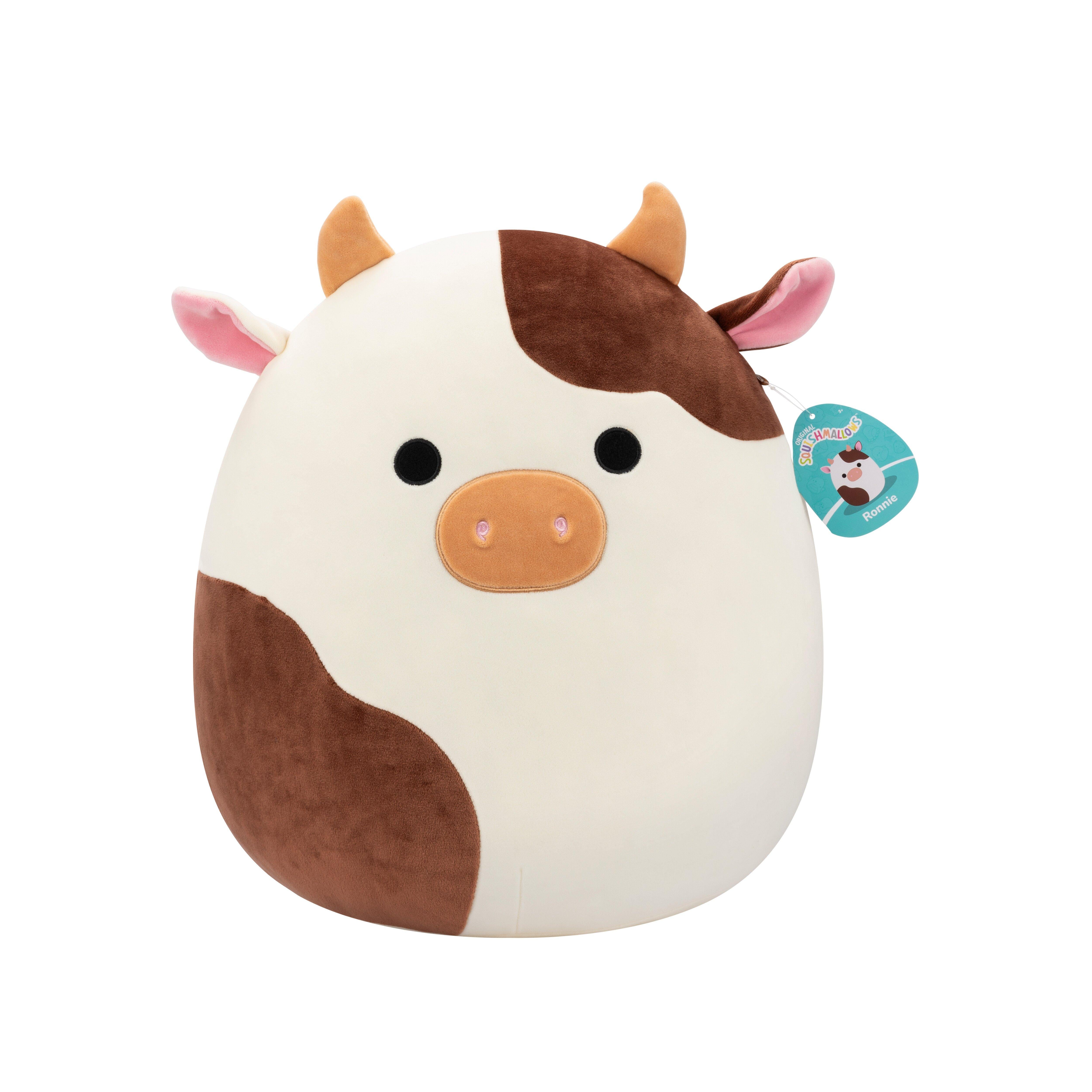 Squishmallow 40 Cm Ronnie The Cow