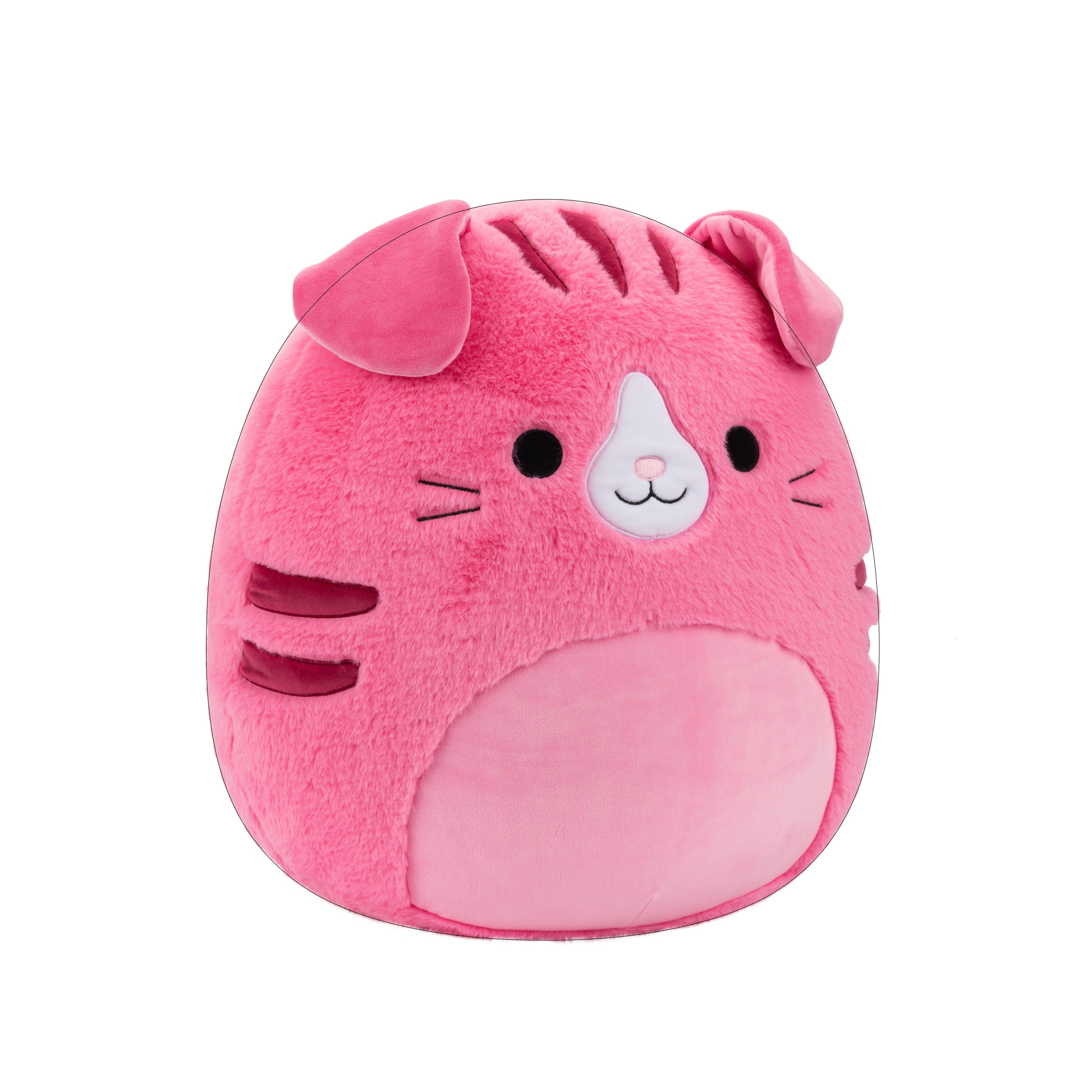 Squishmallow 40 Cm Fuzz A Mallows Geraldine Cat