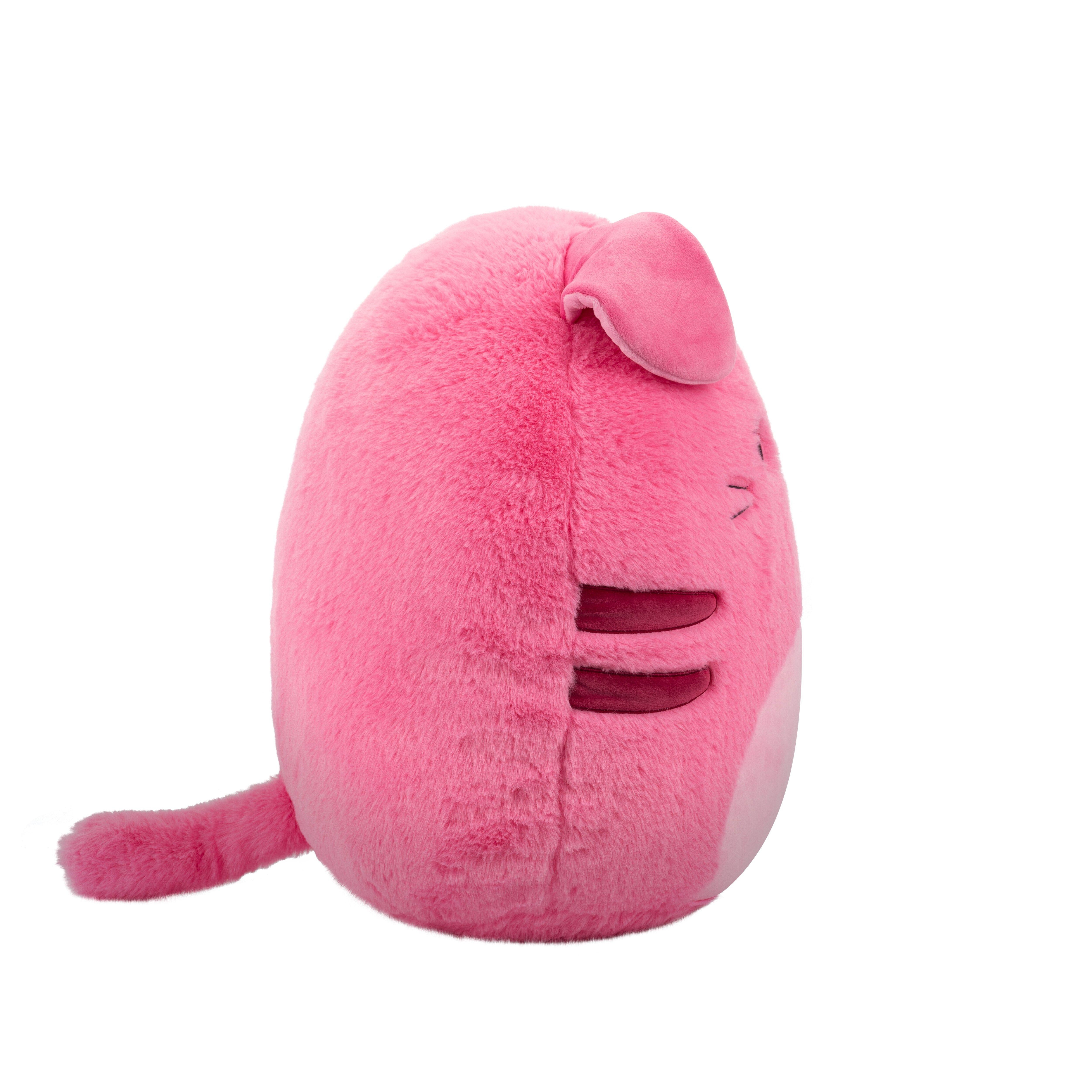 Squishmallow 40 Cm Fuzz A Mallows Geraldine Cat