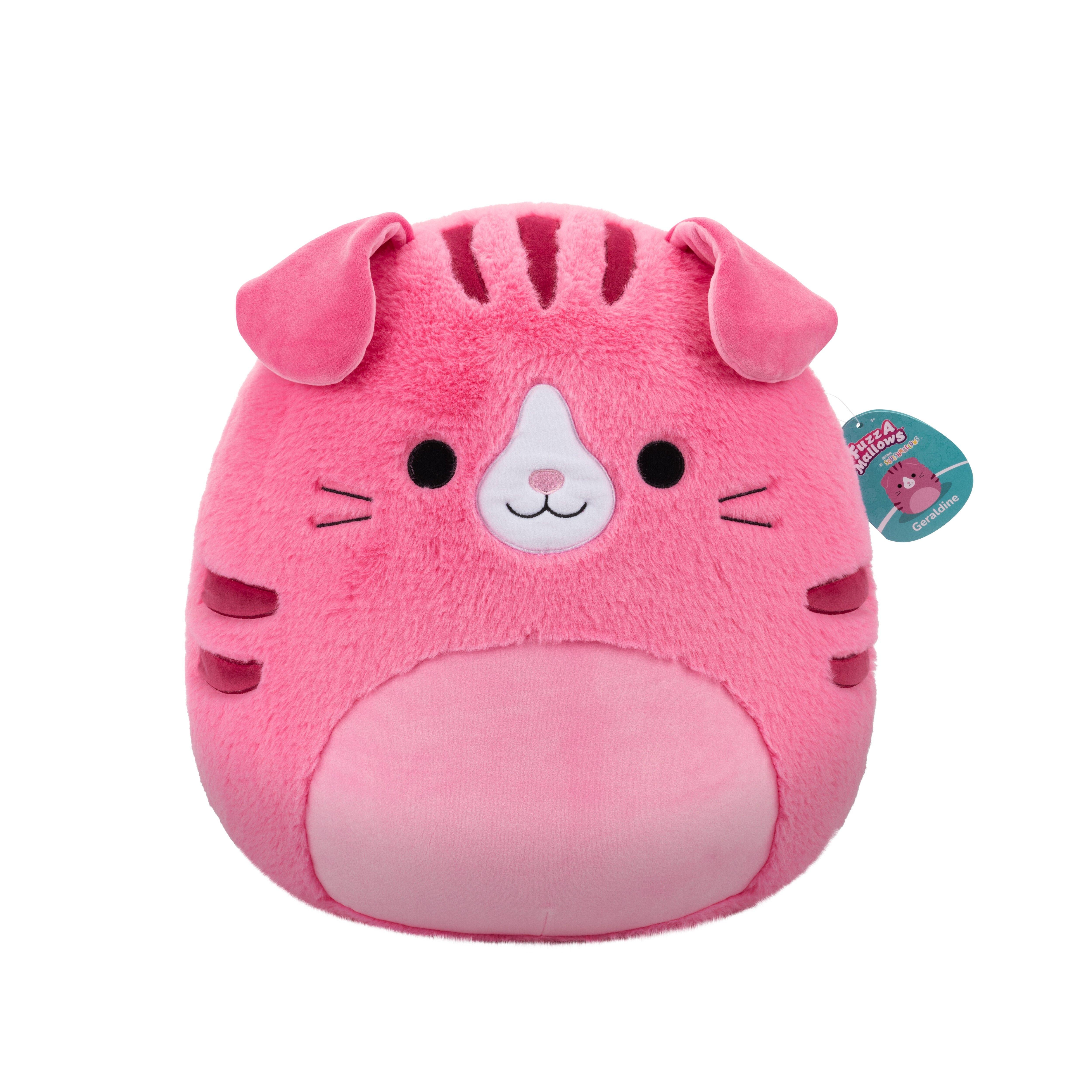 Squishmallow 40 Cm Fuzz A Mallows Geraldine Cat