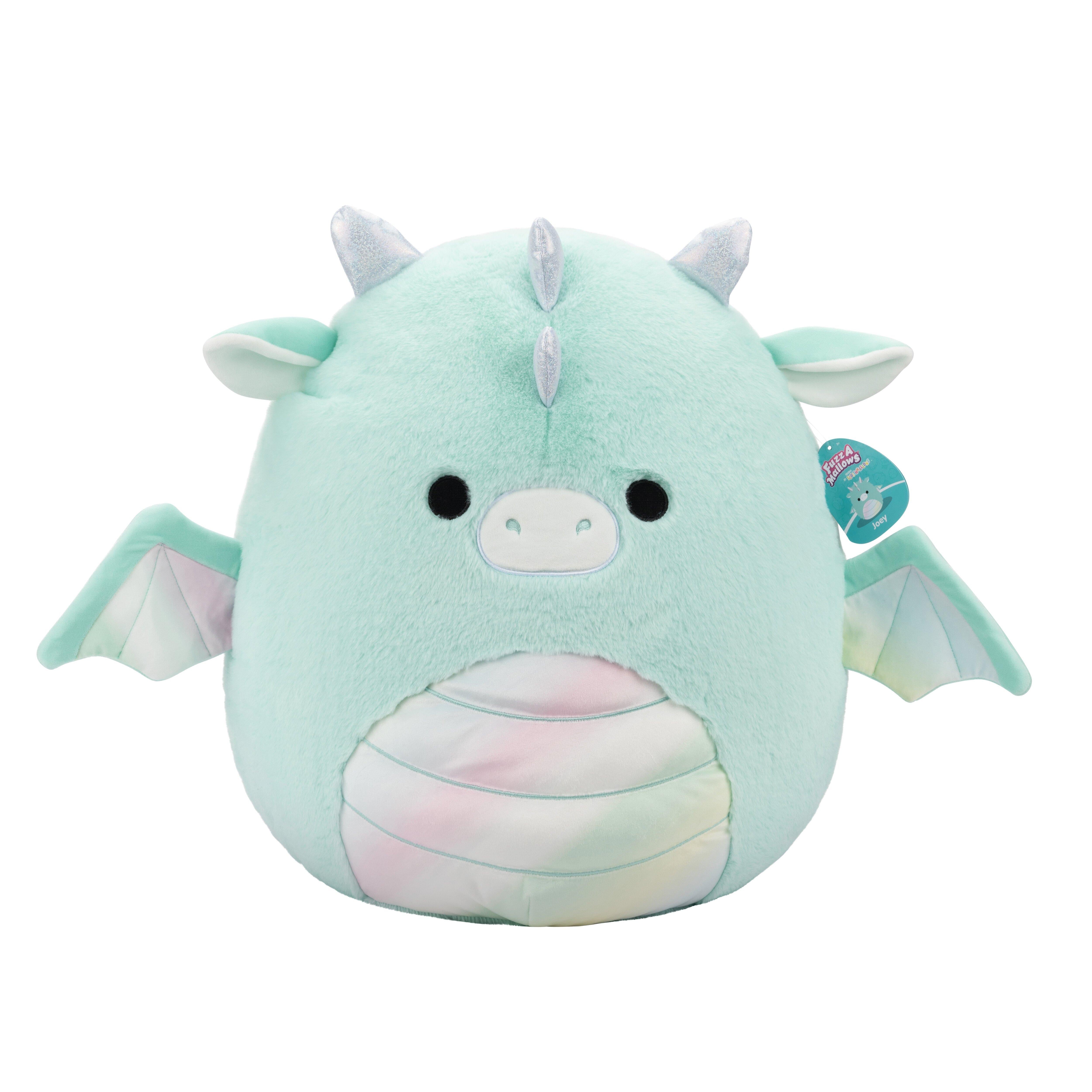 Squishmallows 50 Cm Fuzz A Mallows Joey Dragon