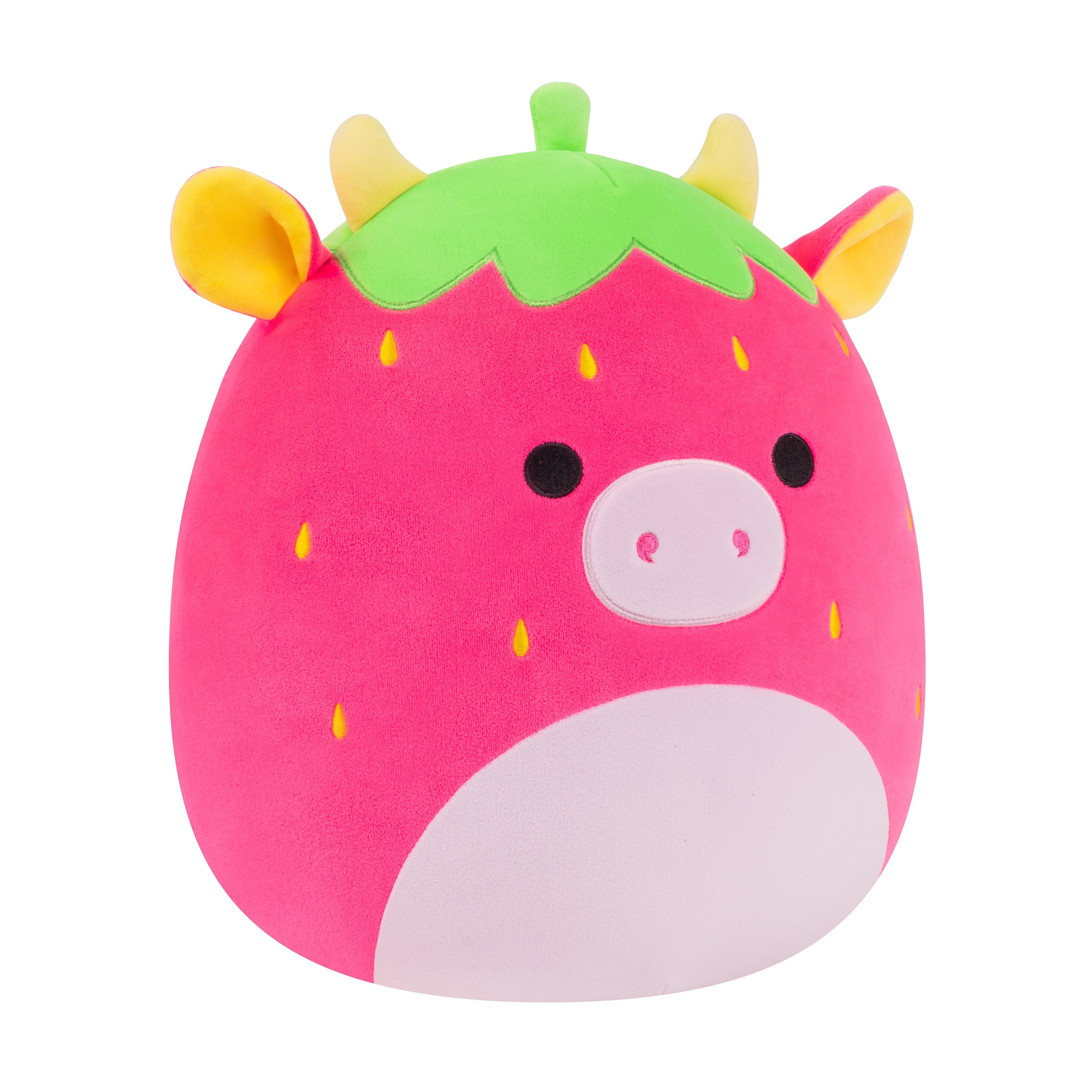 SQUISHMALLOWS 50 CM FUZZ A MALLOWS BUBBA THE COW