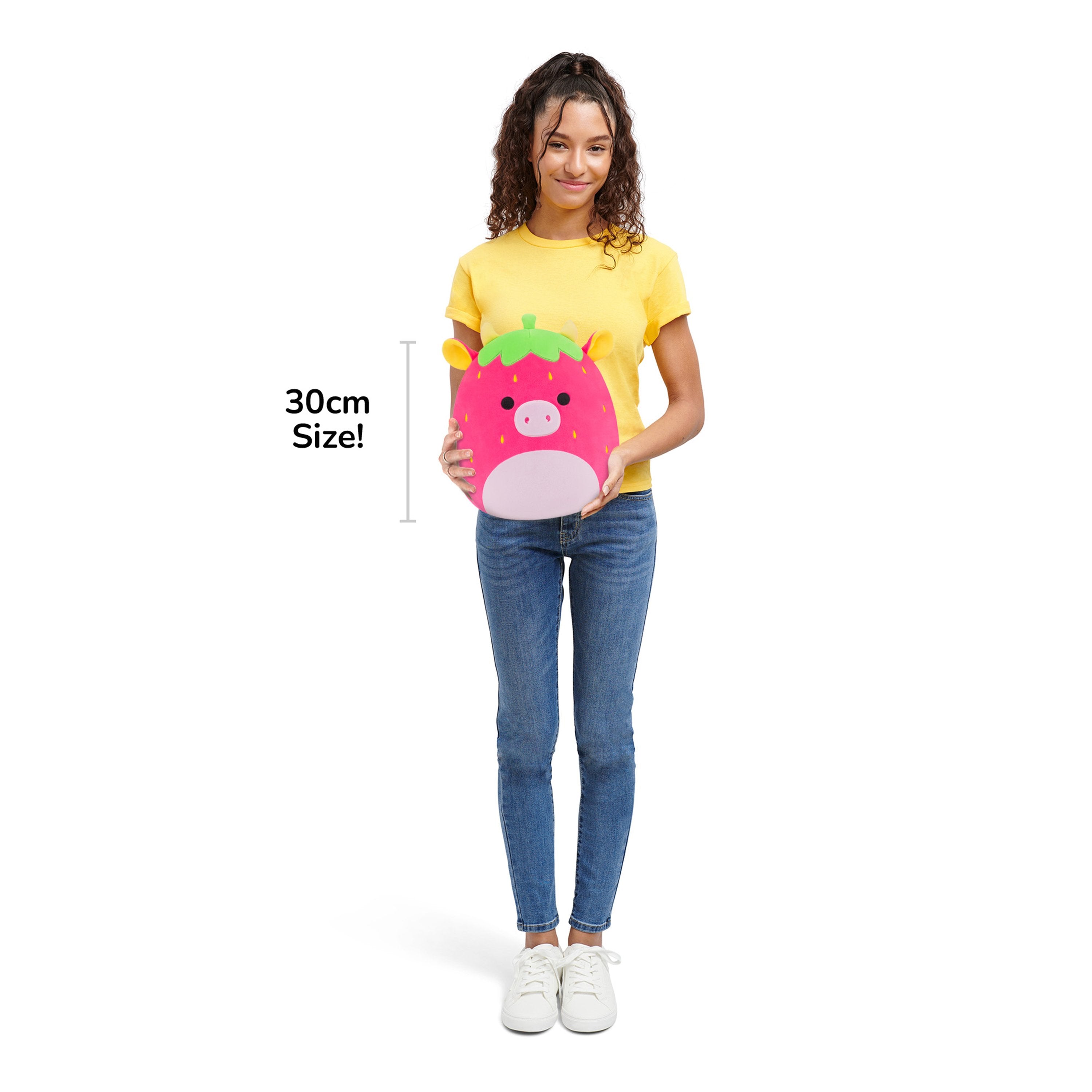 SQUISHMALLOWS 50 CM FUZZ A MALLOWS BUBBA THE COW
