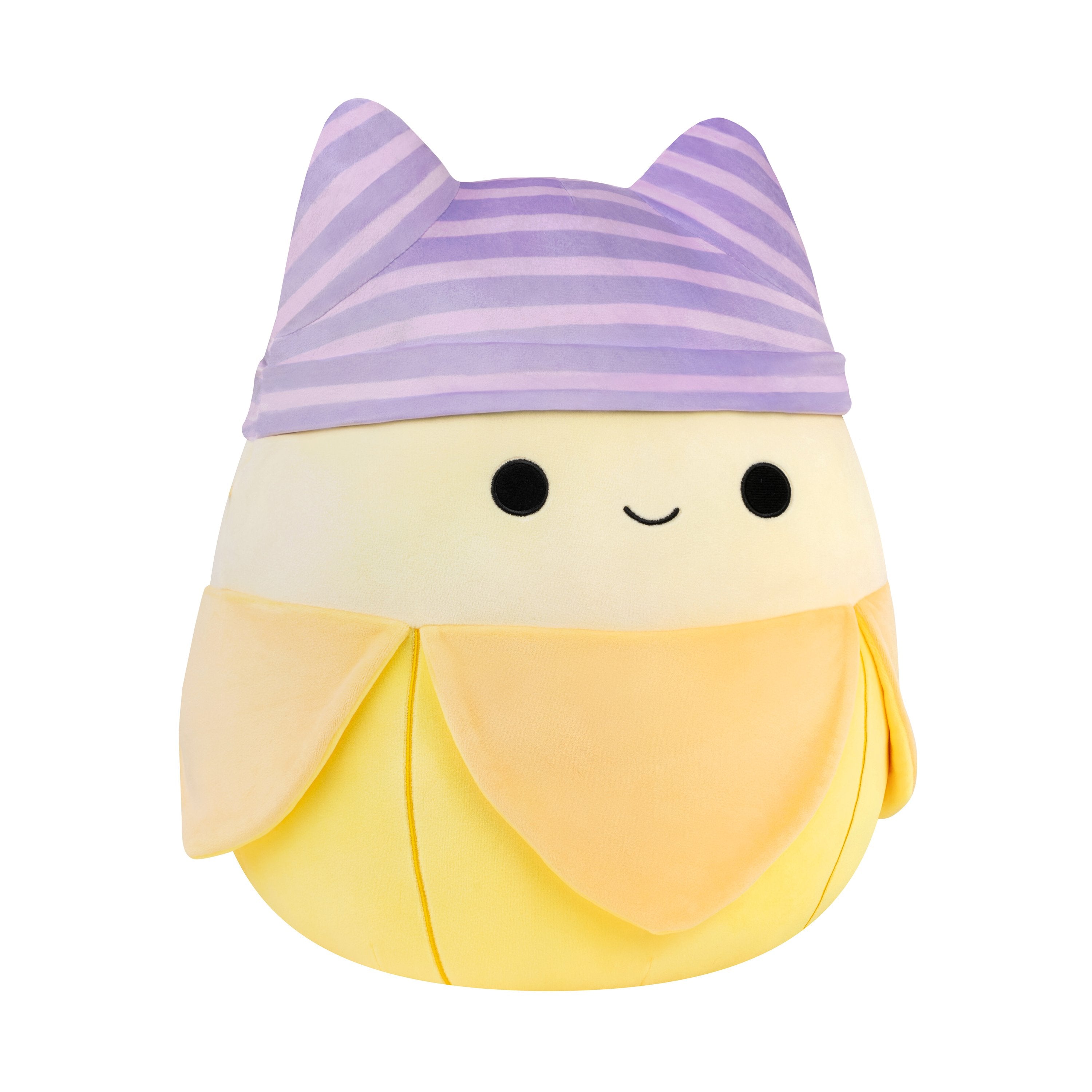 Squishmallow 40 Cm Junie The Banana With Cat Hat