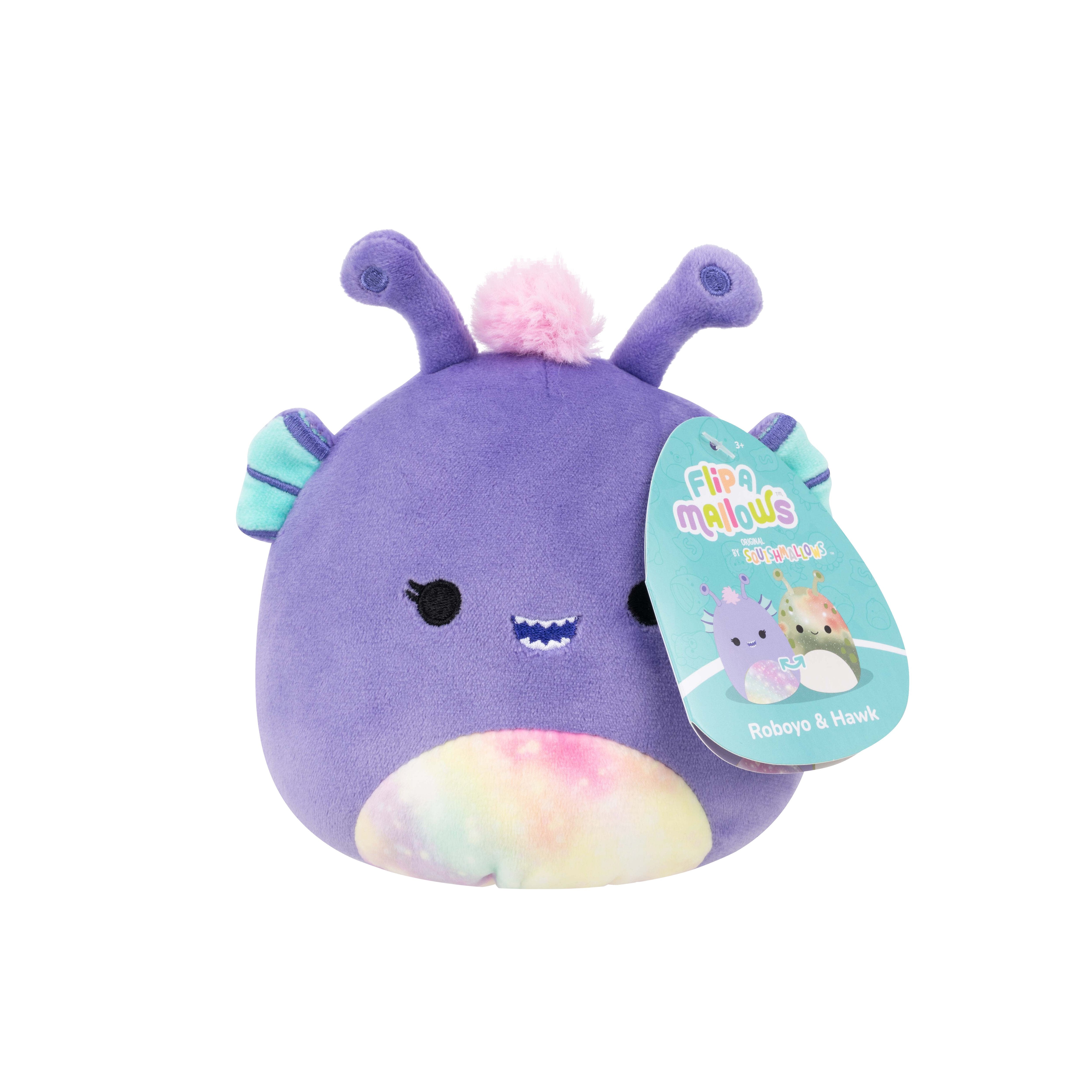 Squishmallows 13 Cm Flip A Mallows Höst Nyheter P24