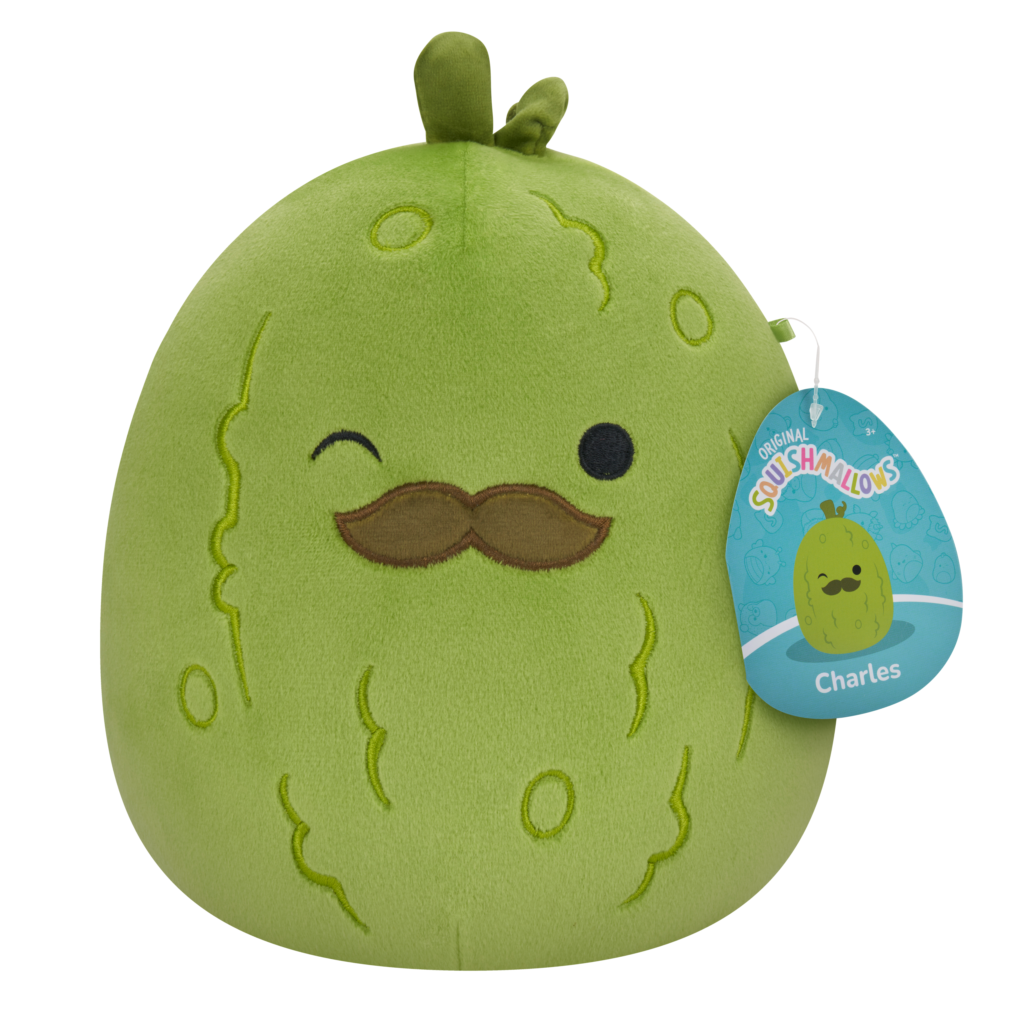 SQUISHMALLOW 19 CM CHARLES-Squishmallow-SweMallow