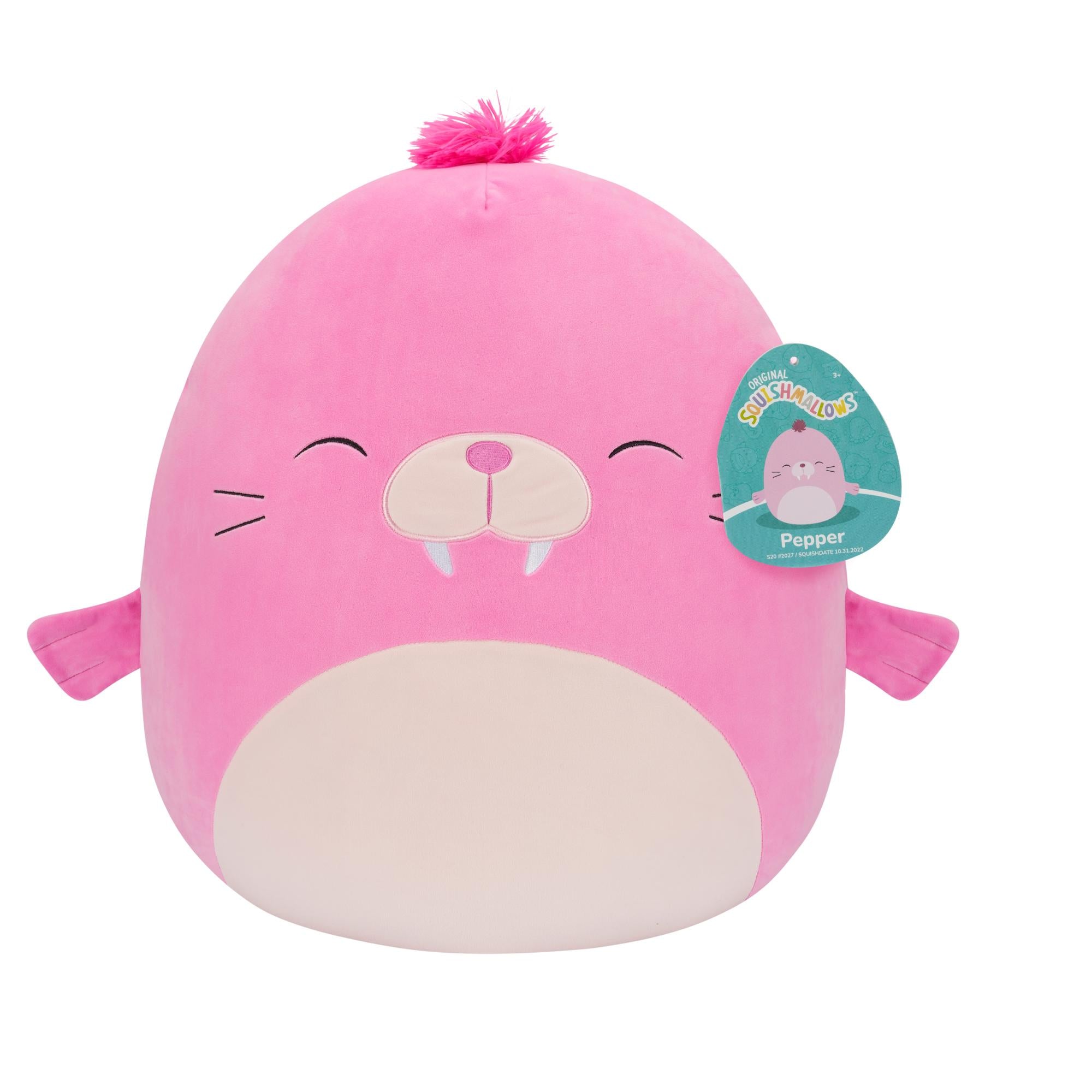 SQUISHMALLOWS 50 CM PEPPER THE WALRUS-Squishmallow-SweMallow