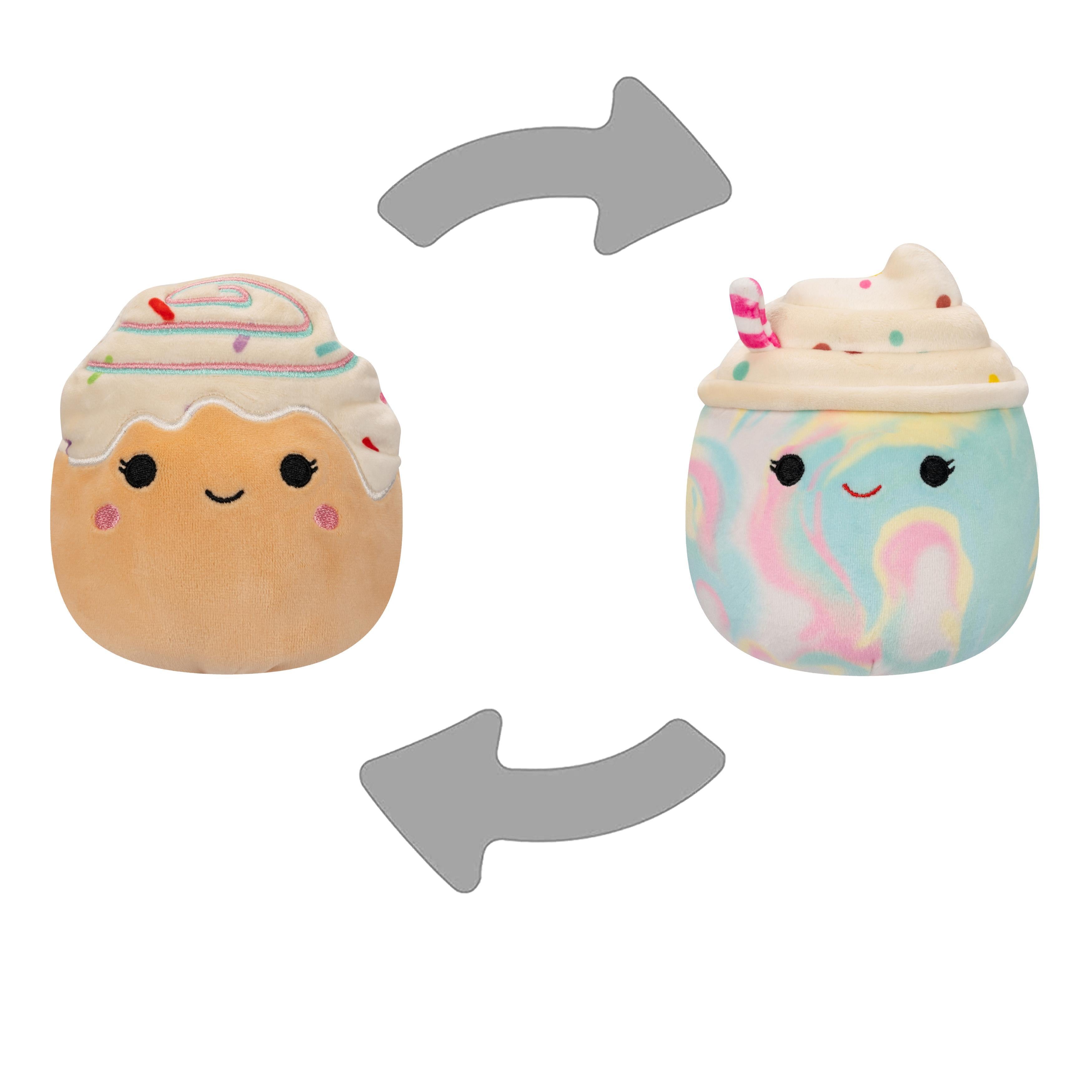 SQUISHMALLOWS FLIP A MALLOWS KELEN & REASE-Squishmallow-SweMallow