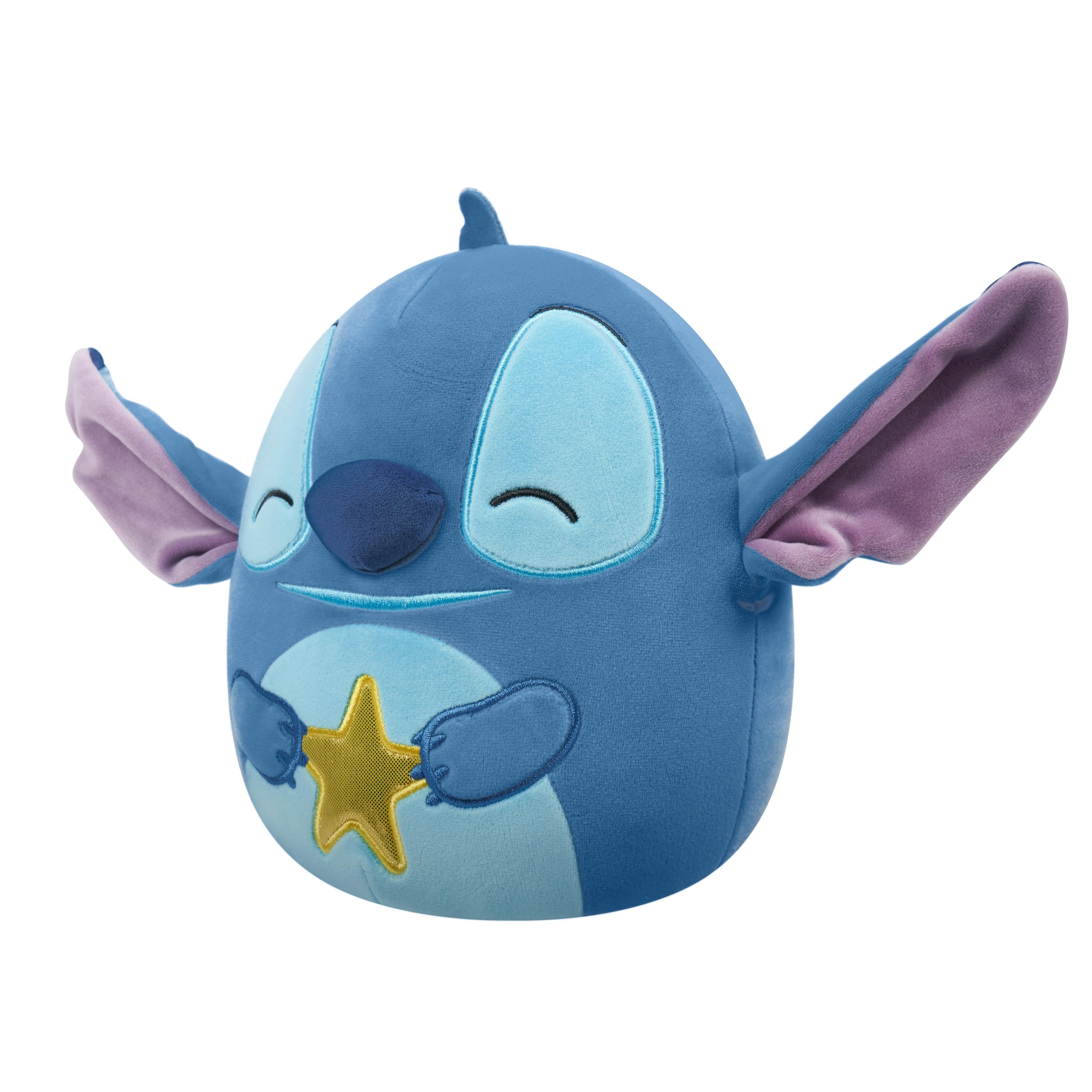 Squishmallows 20 cm Disney Stitch Holding Starfish