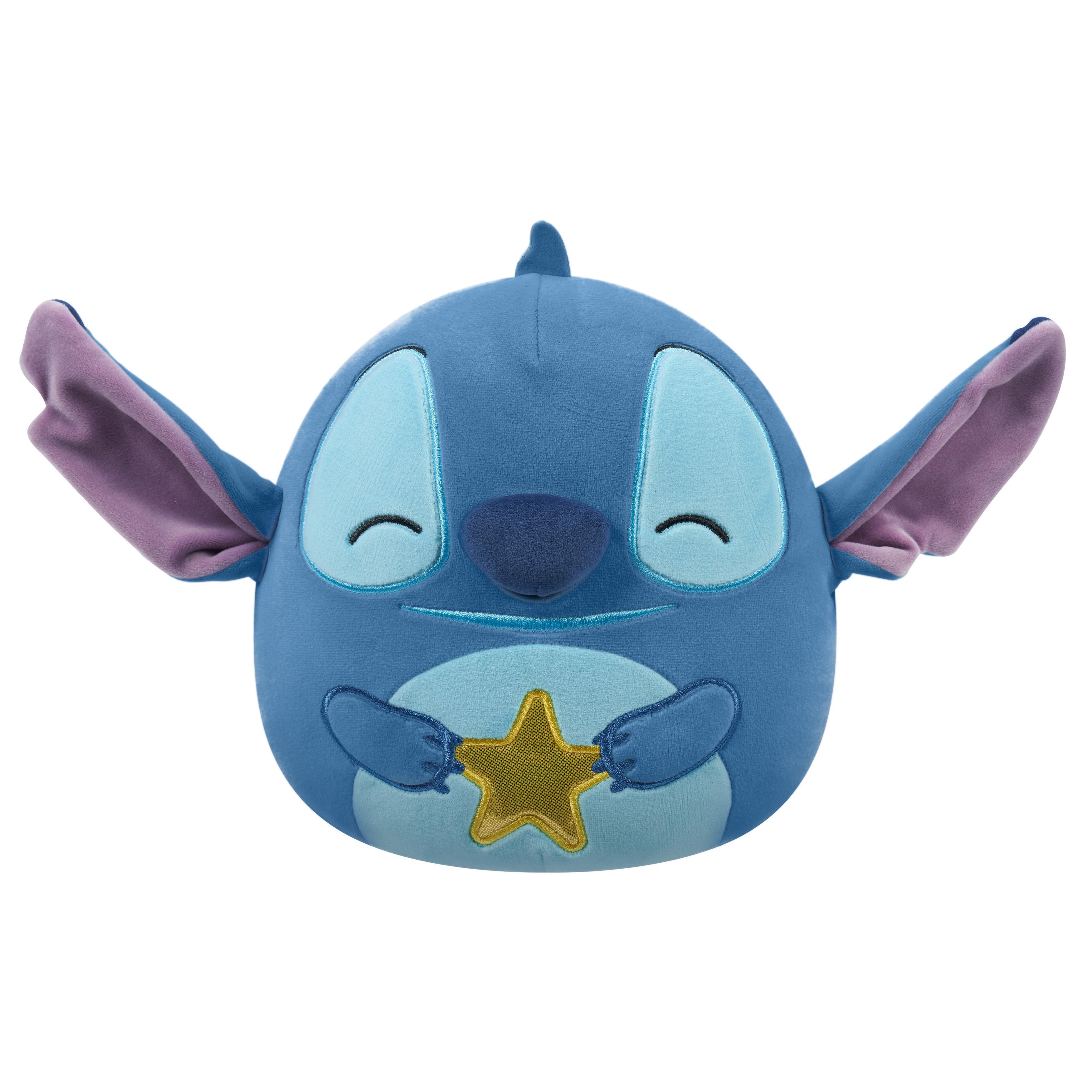 Squishmallows 20 cm Disney Stitch Holding Starfish