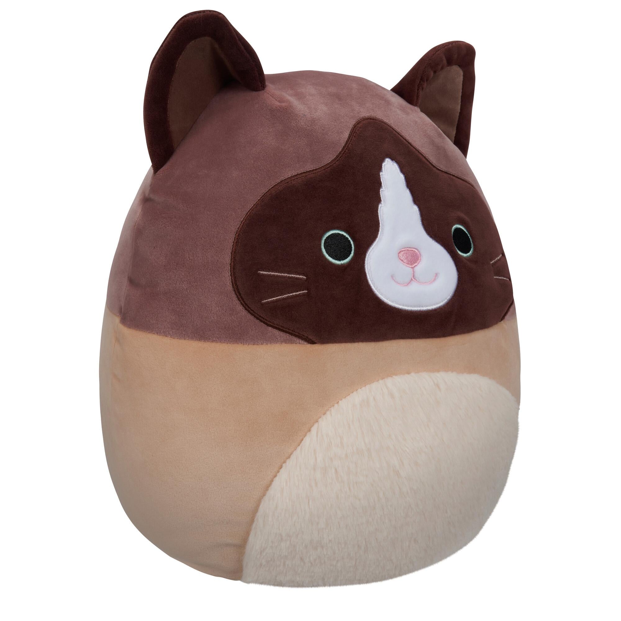 Squishmallow 30 Cm Woodward The Snowshoe Cat