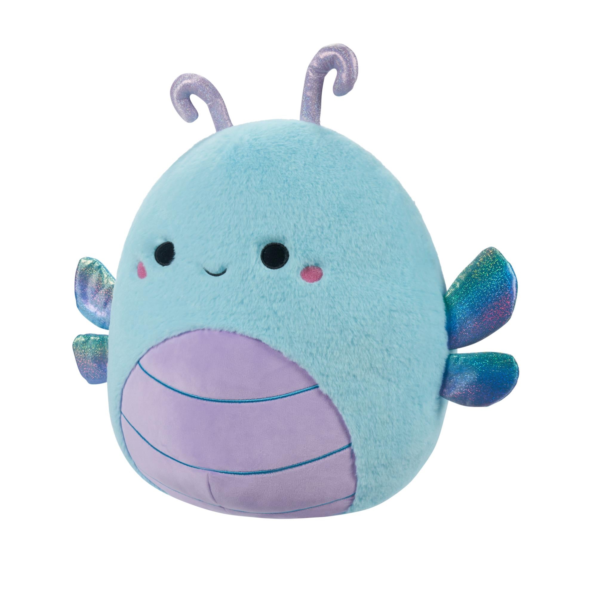 Squishmallows 40 Cm Fuzz A Mallows Heather The Dragonfly