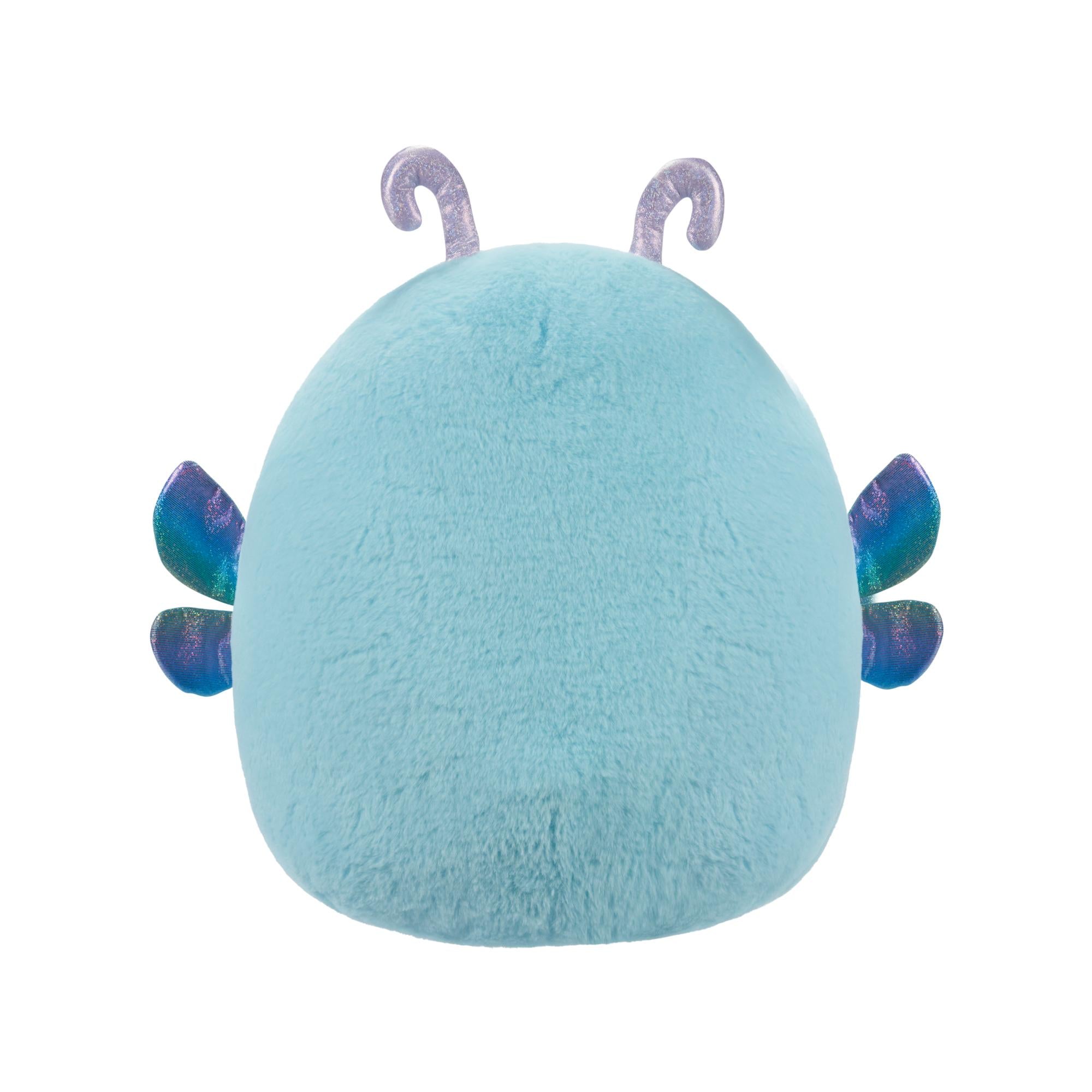 Squishmallows 40 Cm Fuzz A Mallows Heather The Dragonfly