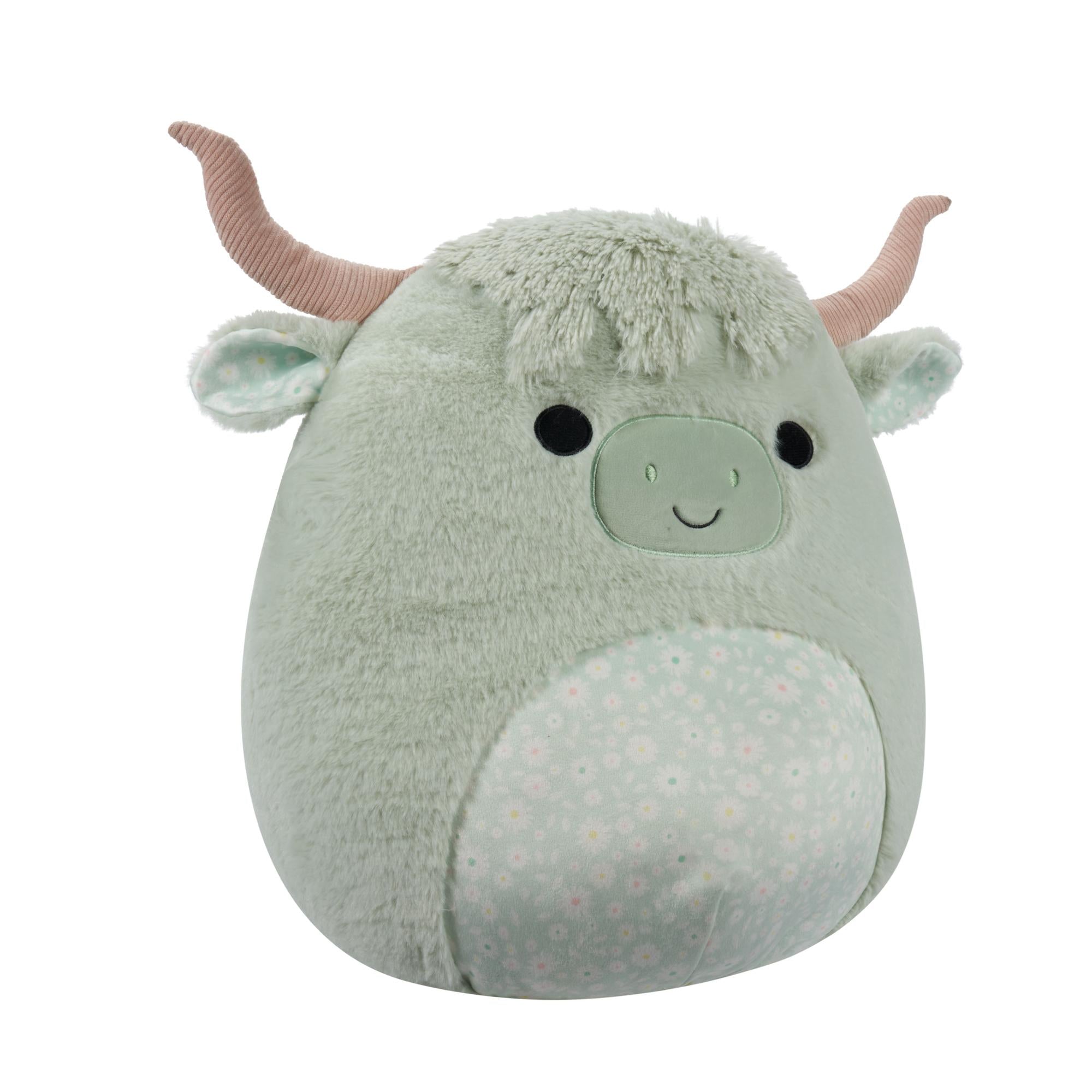 Squishmallows 40 Cm Fuzz A Mallows Iver The Highland Cow