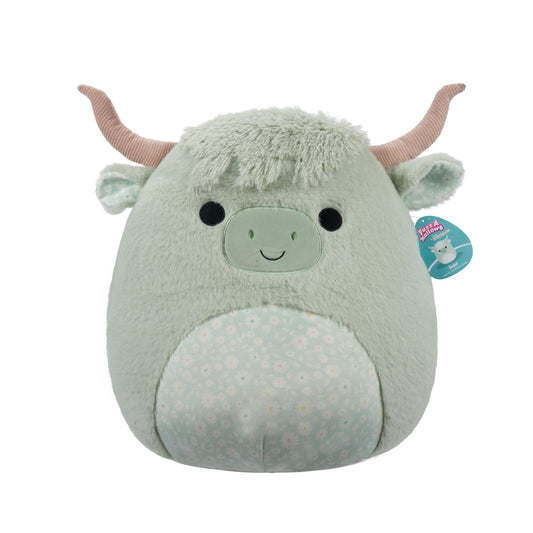 SQUISHMALLOWS 40 CM FUZZ A MALLOWS IVER THE HIGHLAND COW