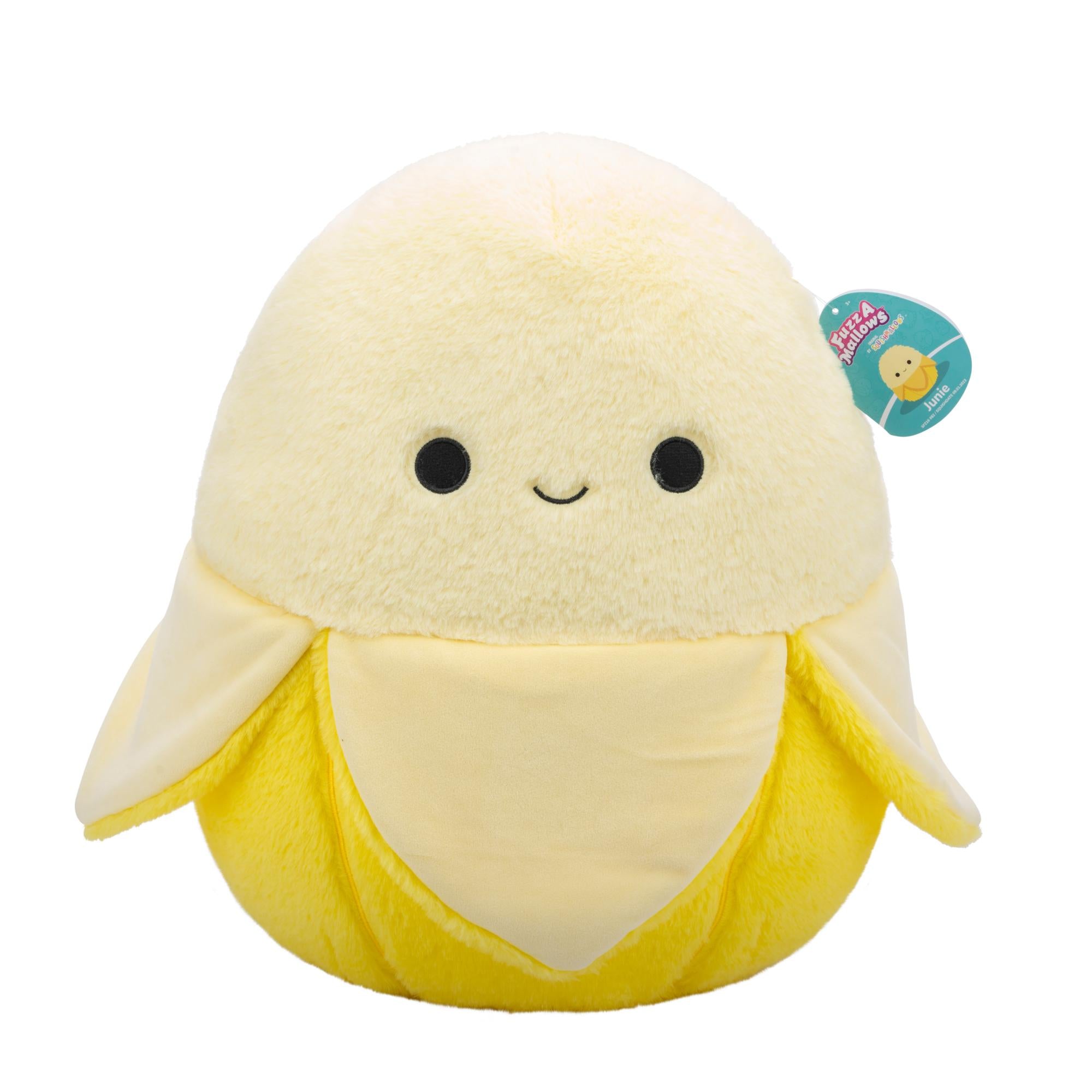 Squishmallows 40 Cm Fuzz A Mallows Junie The Banana