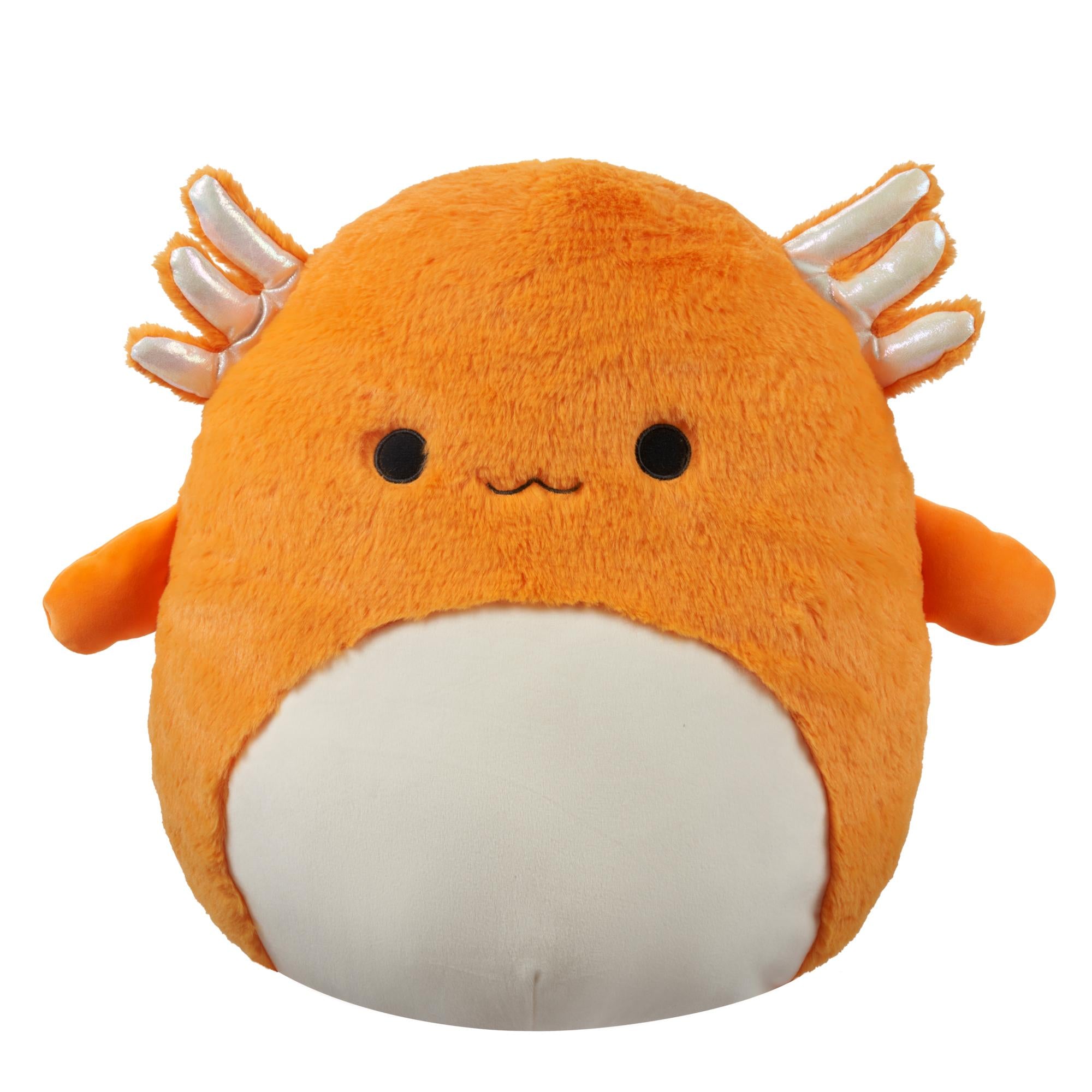 Squishmallows 40 Cm Fuzz A Mallows Nico The Axolotl