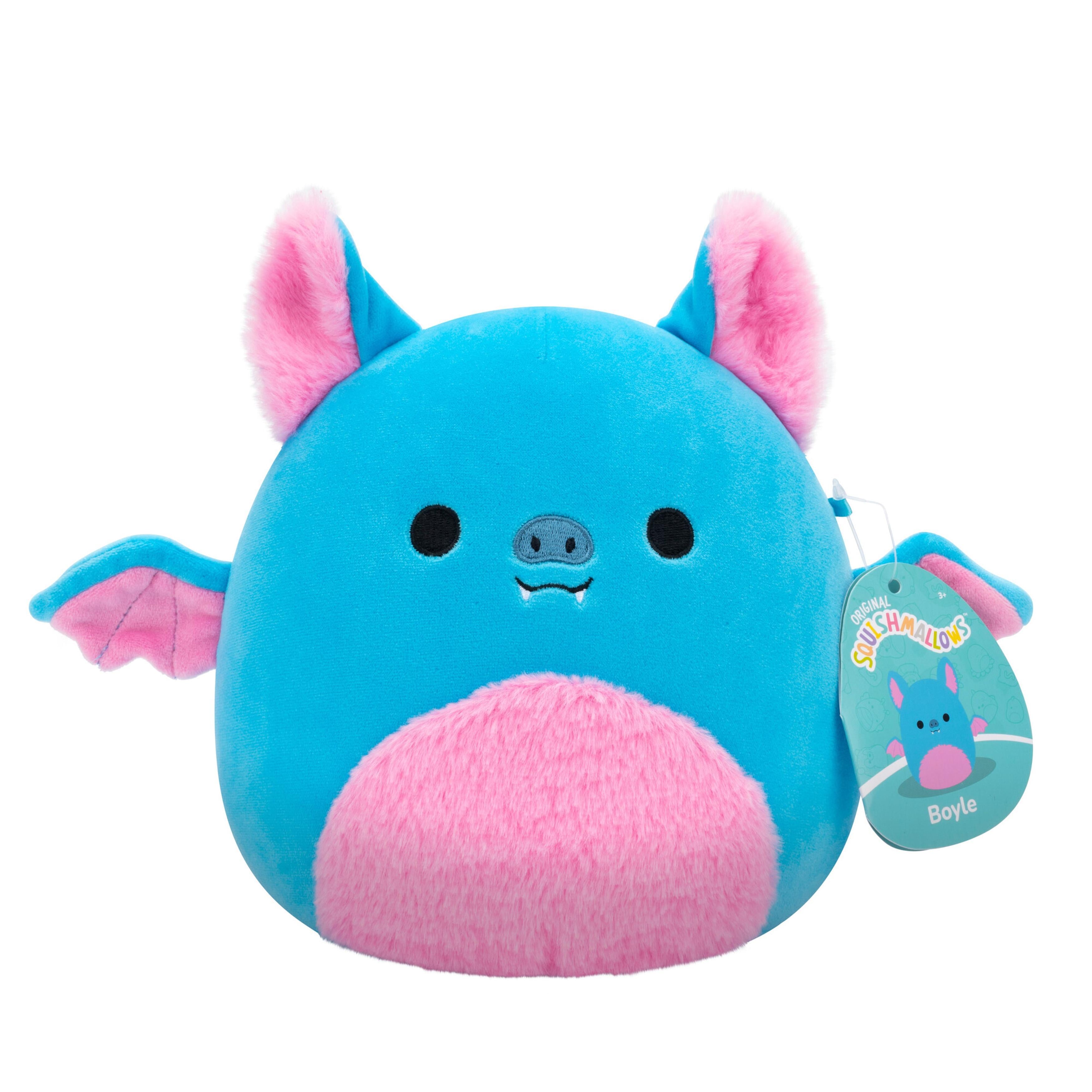 Squishmallow 19 Cm Boyle The Bat