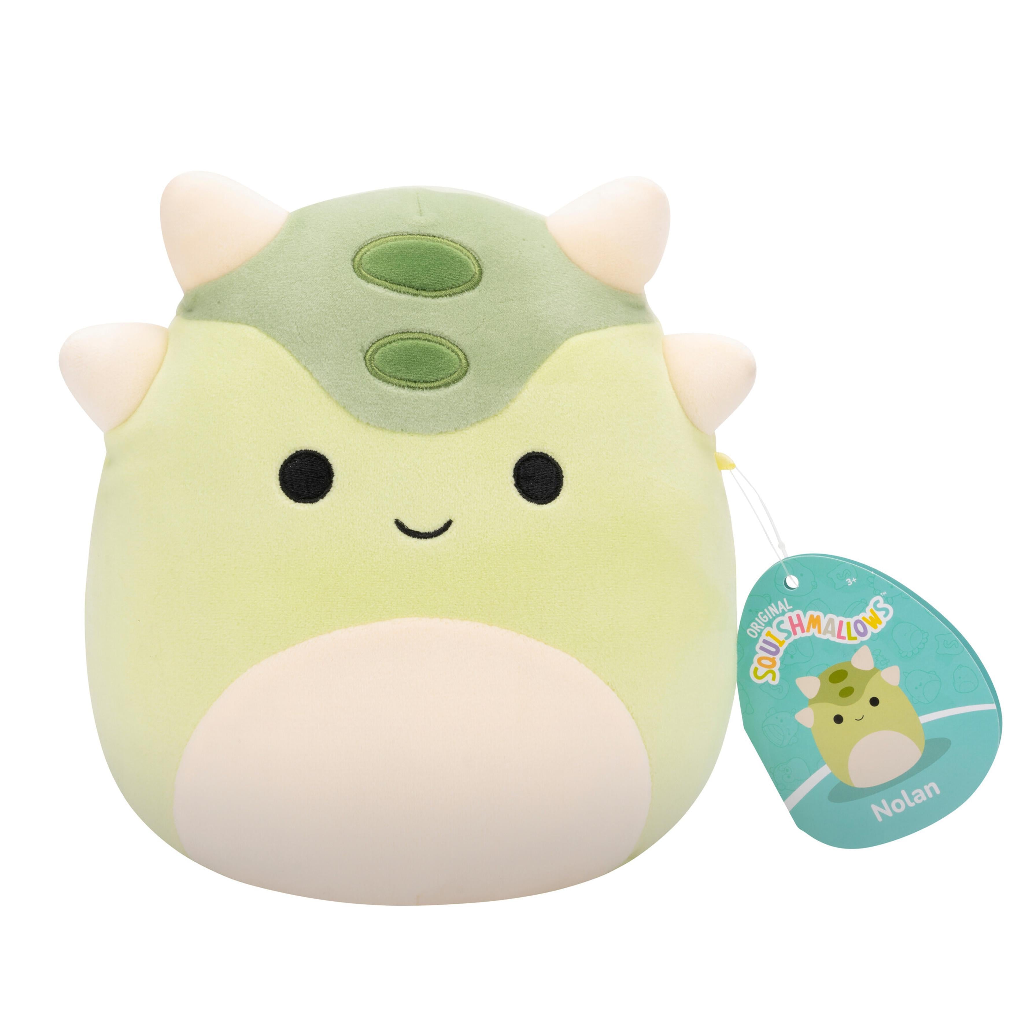 Squishmallow 19 Cm Nolan The Dino