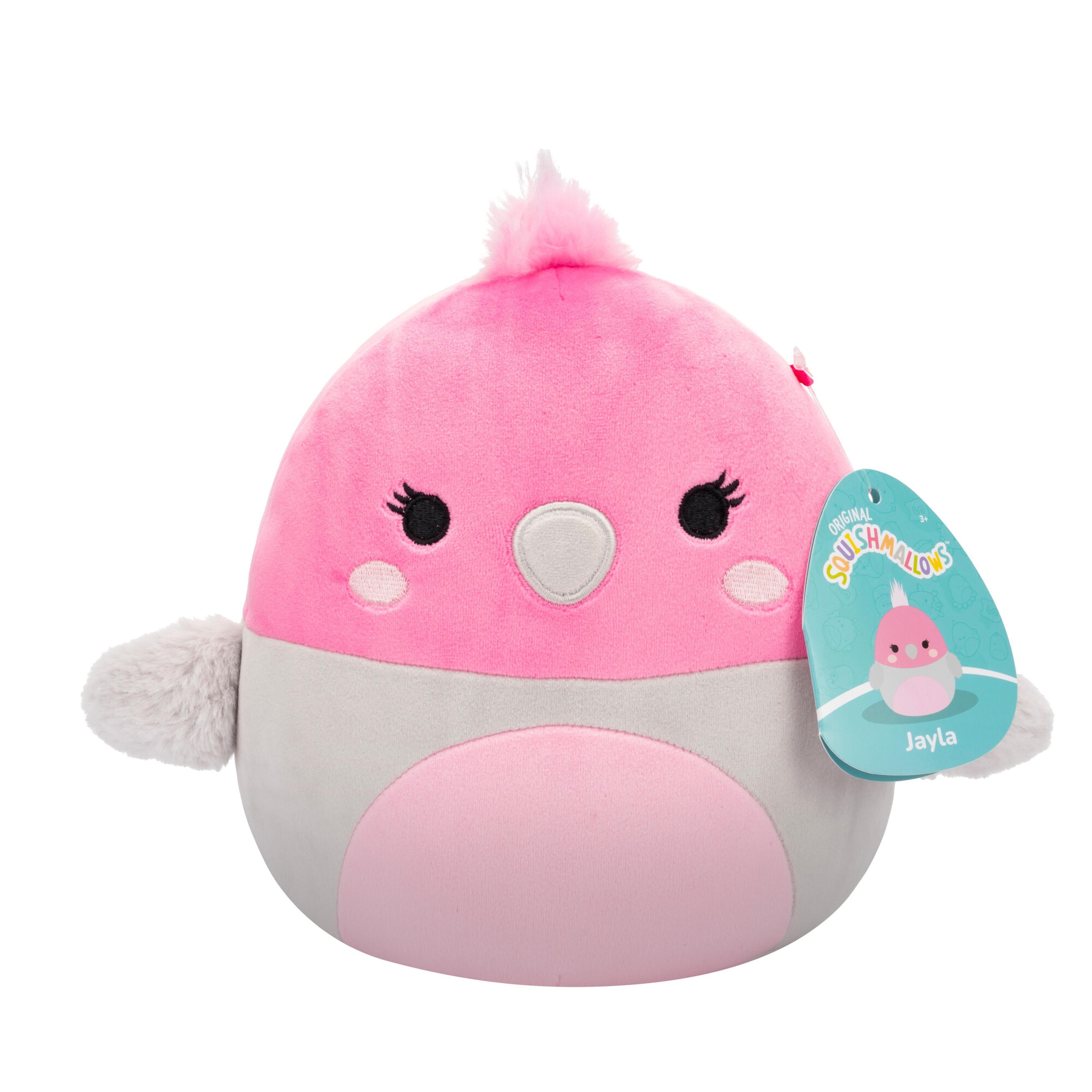 Squishmallow 19 Cm Jayla The Cockatoo