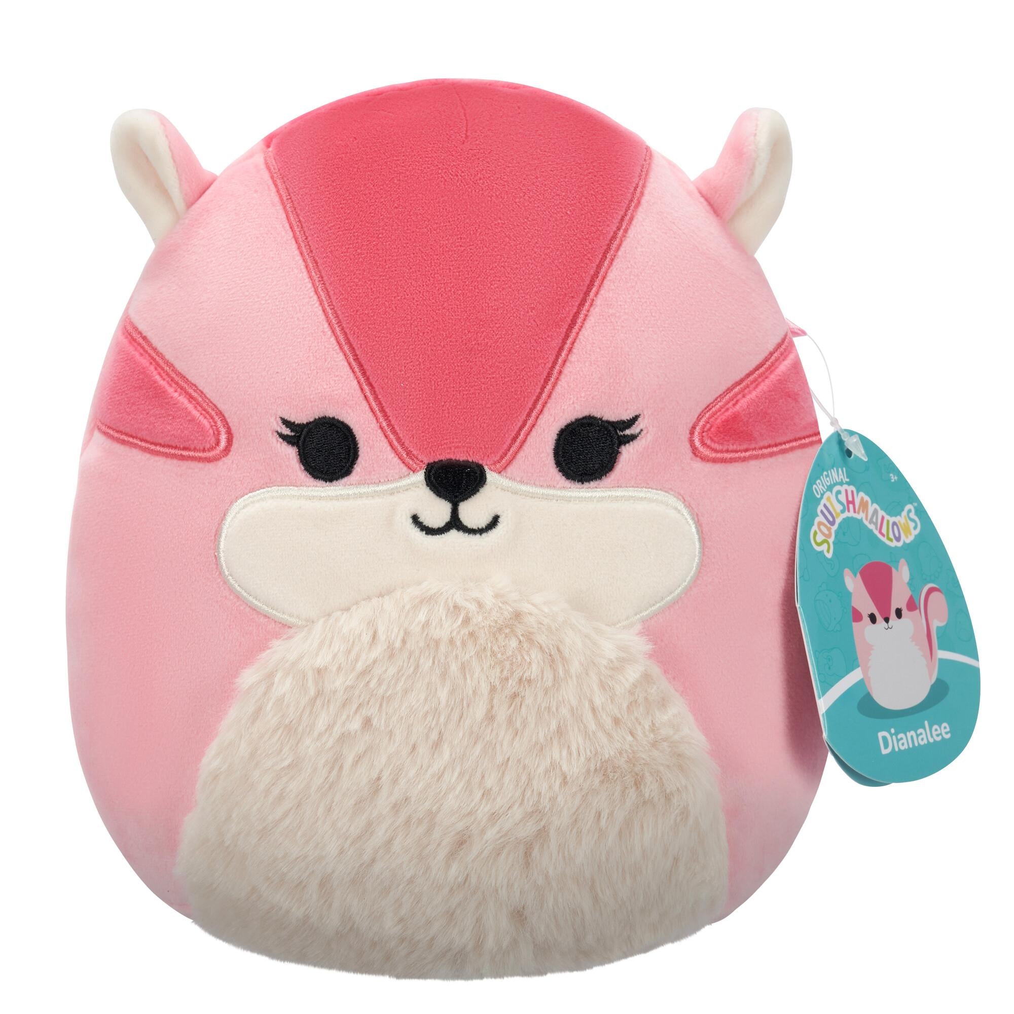 Squishmallow 19 Cm Dianalee The Chipmunk