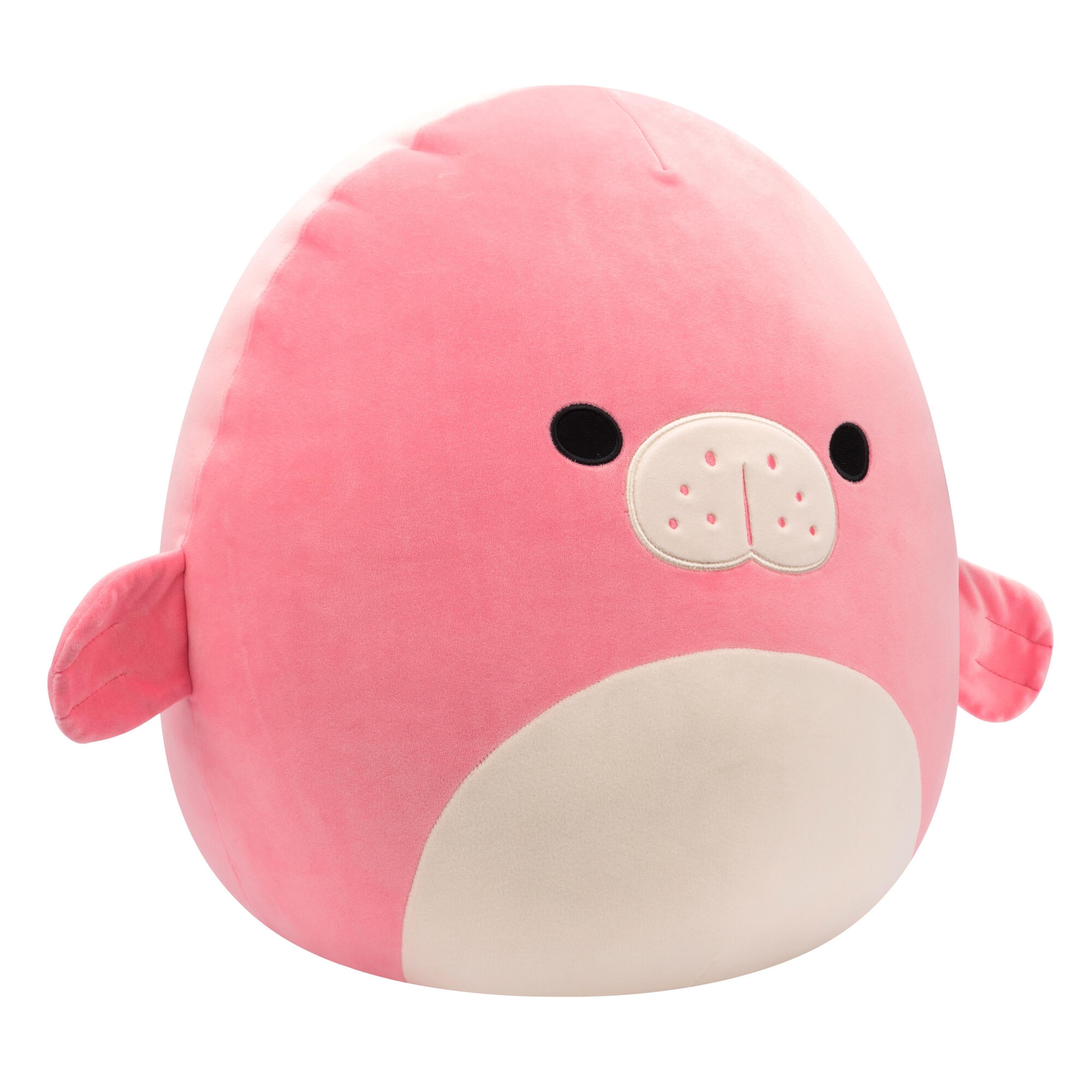 Squishmallow 40 Cm Morlai The Manatee