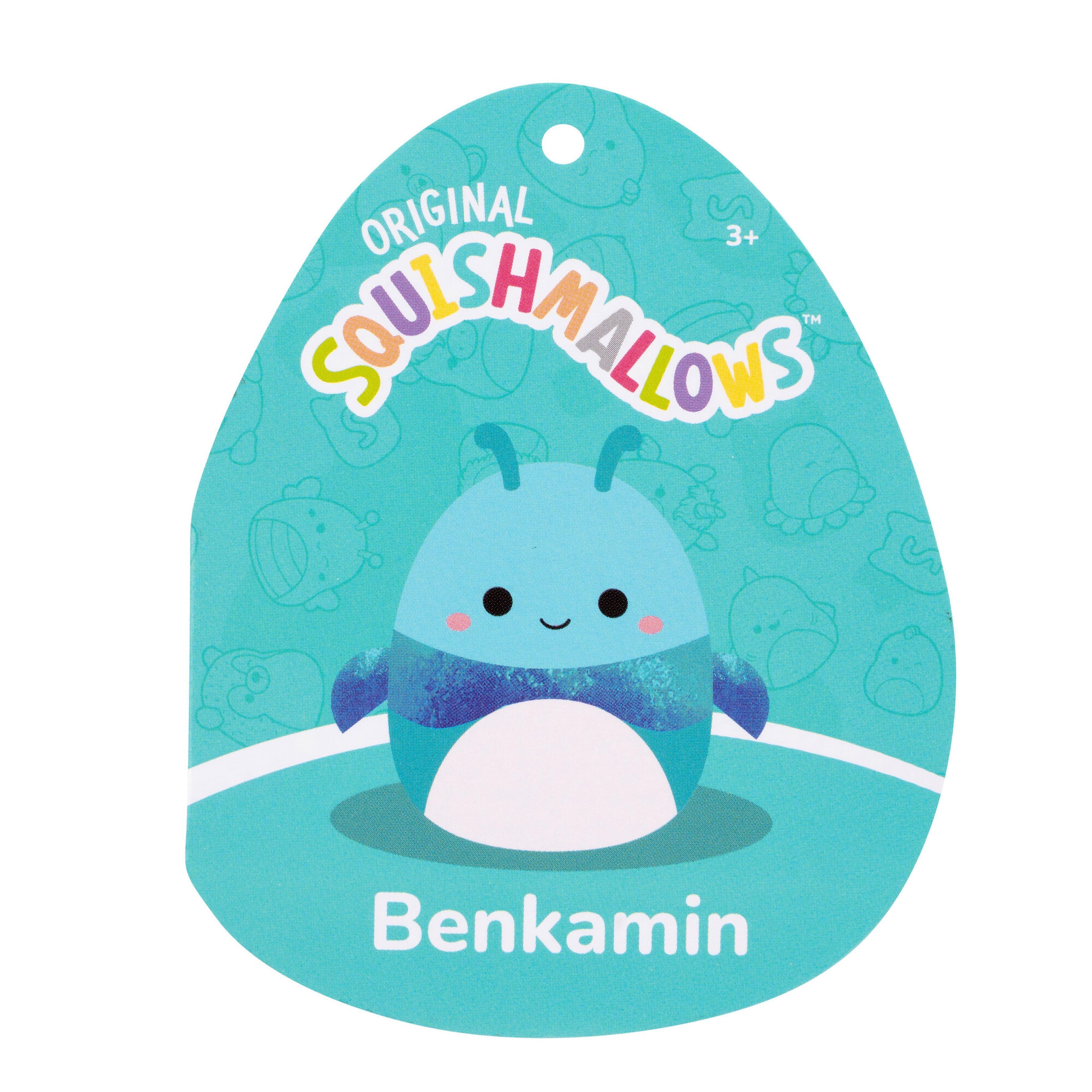 Squishmallow 40 Cm Benkamin The Beetle