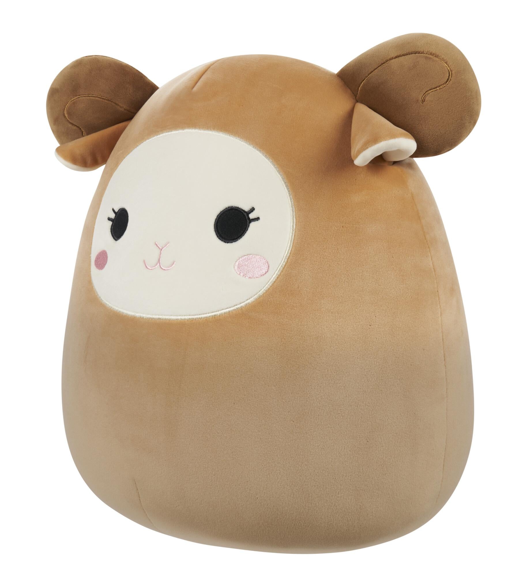 Squishmallow 40 Cm Reggie The Ram