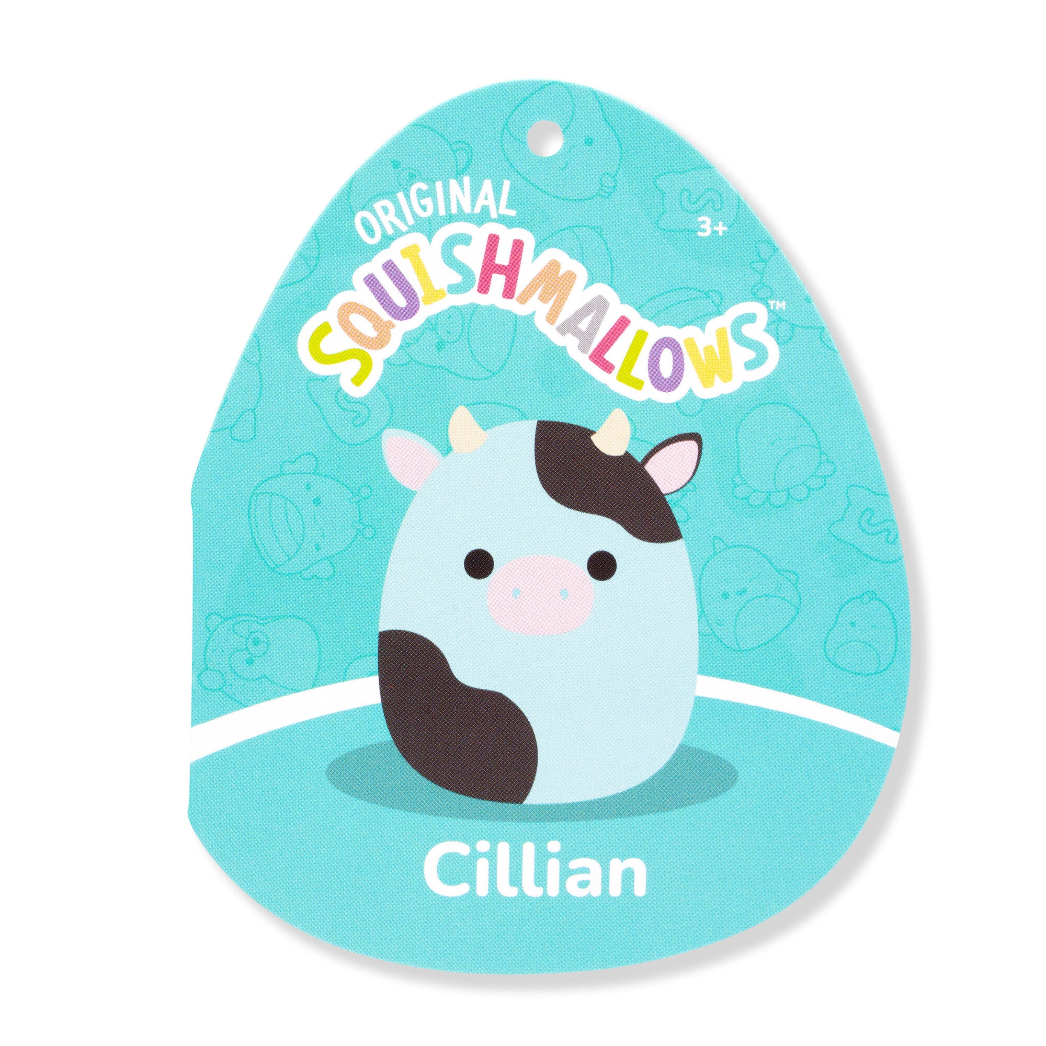 Squishmallows 50 Cm Cillian The Cow