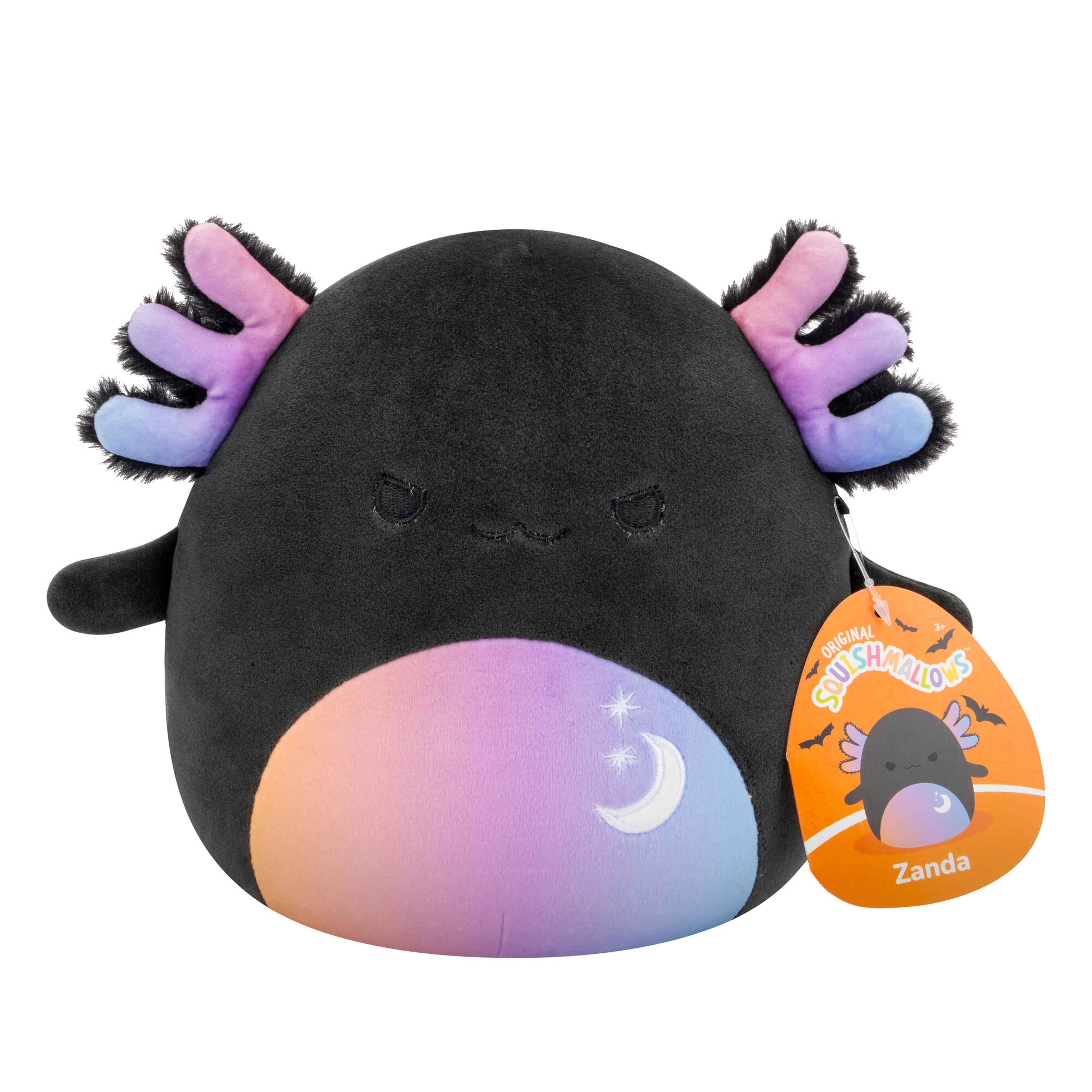 Squishmallows 19 Cm Halloween Zanda The Axolotl